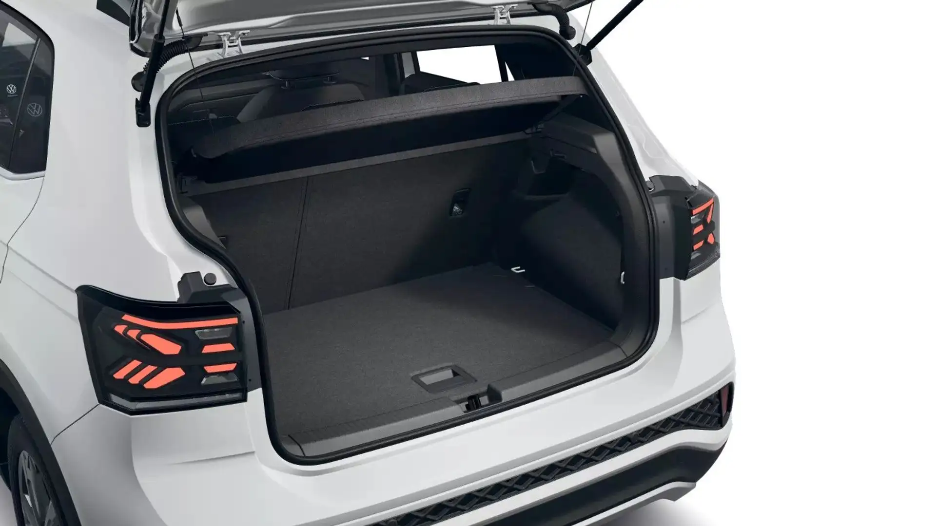 Volkswagen T-Cross 1.0*R-LINE*5J-GARANTIE*IQ*AHK*ACC* Weiß - 2
