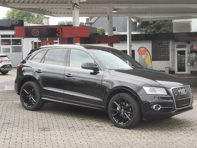 Audi Q5 quattro 2.0 TFSI S Line PANO*MEMORY* Scheckheft!!!