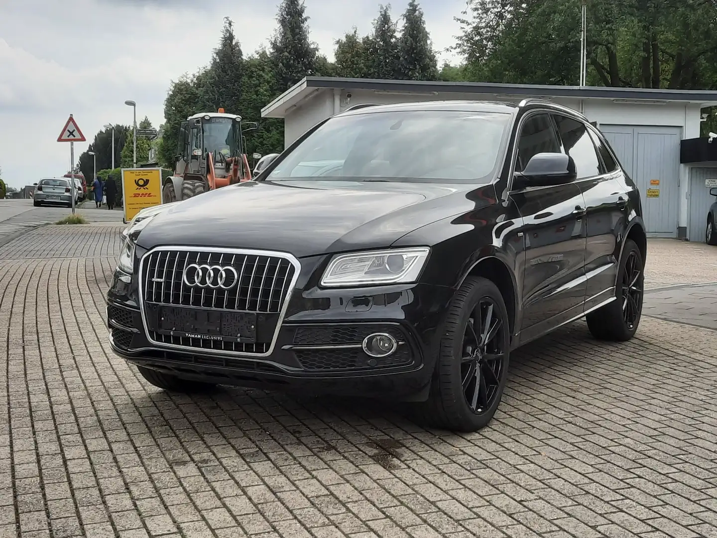 Audi Q5 quattro 2.0 TFSI S Line PANO*MEMORY* Scheckheft!!! Schwarz - 2