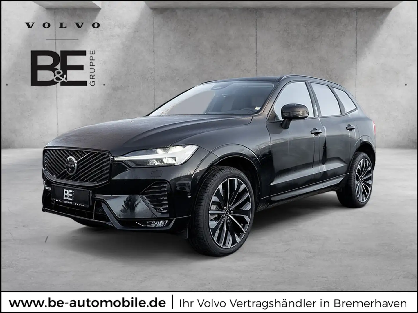 Volvo XC60 B5 Ultra Dark AWD HUD PANO 360° Schwarz - 1