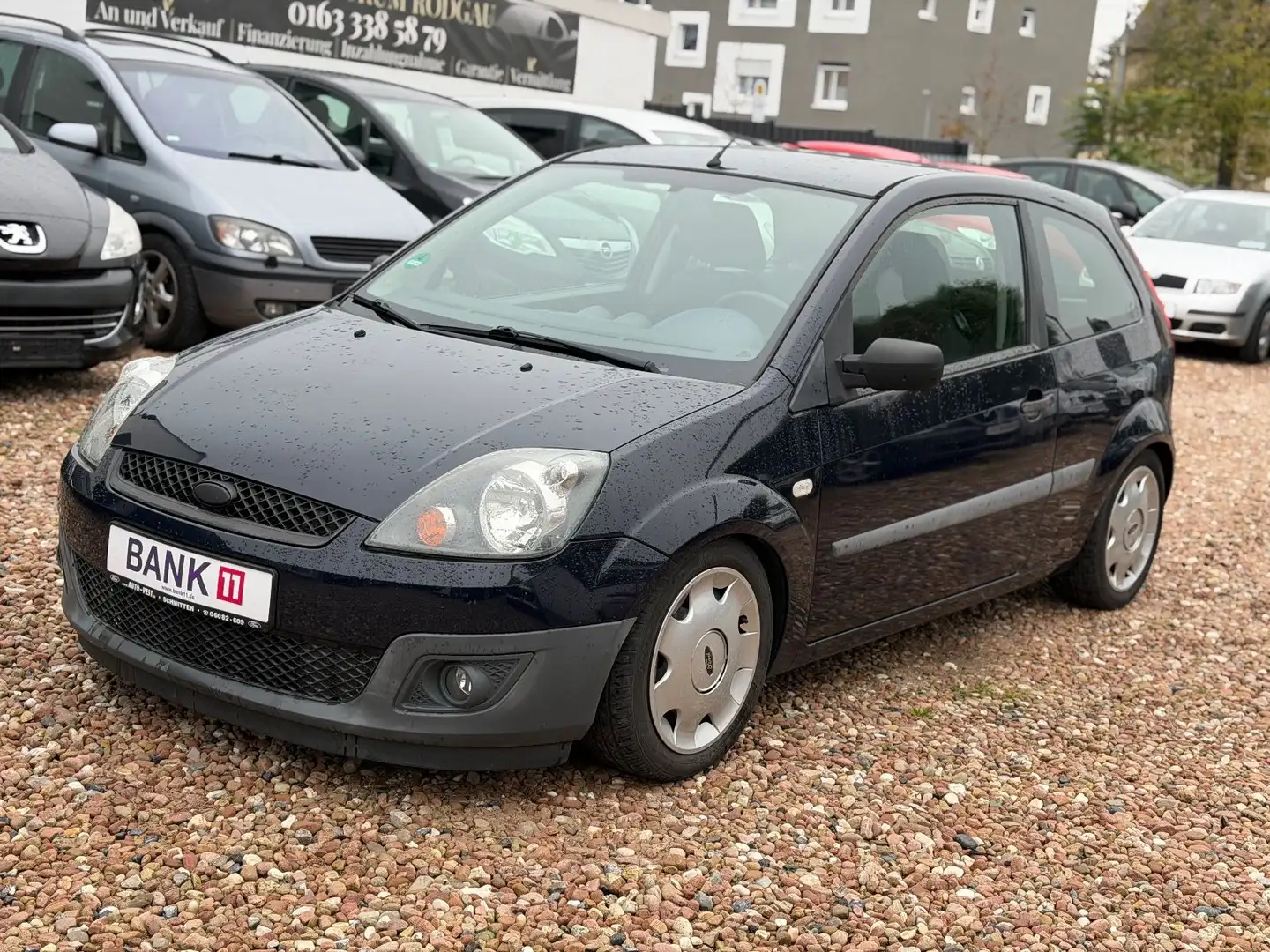 Ford Fiesta Fun**KLIMA**TÜV NEU** Blau - 1