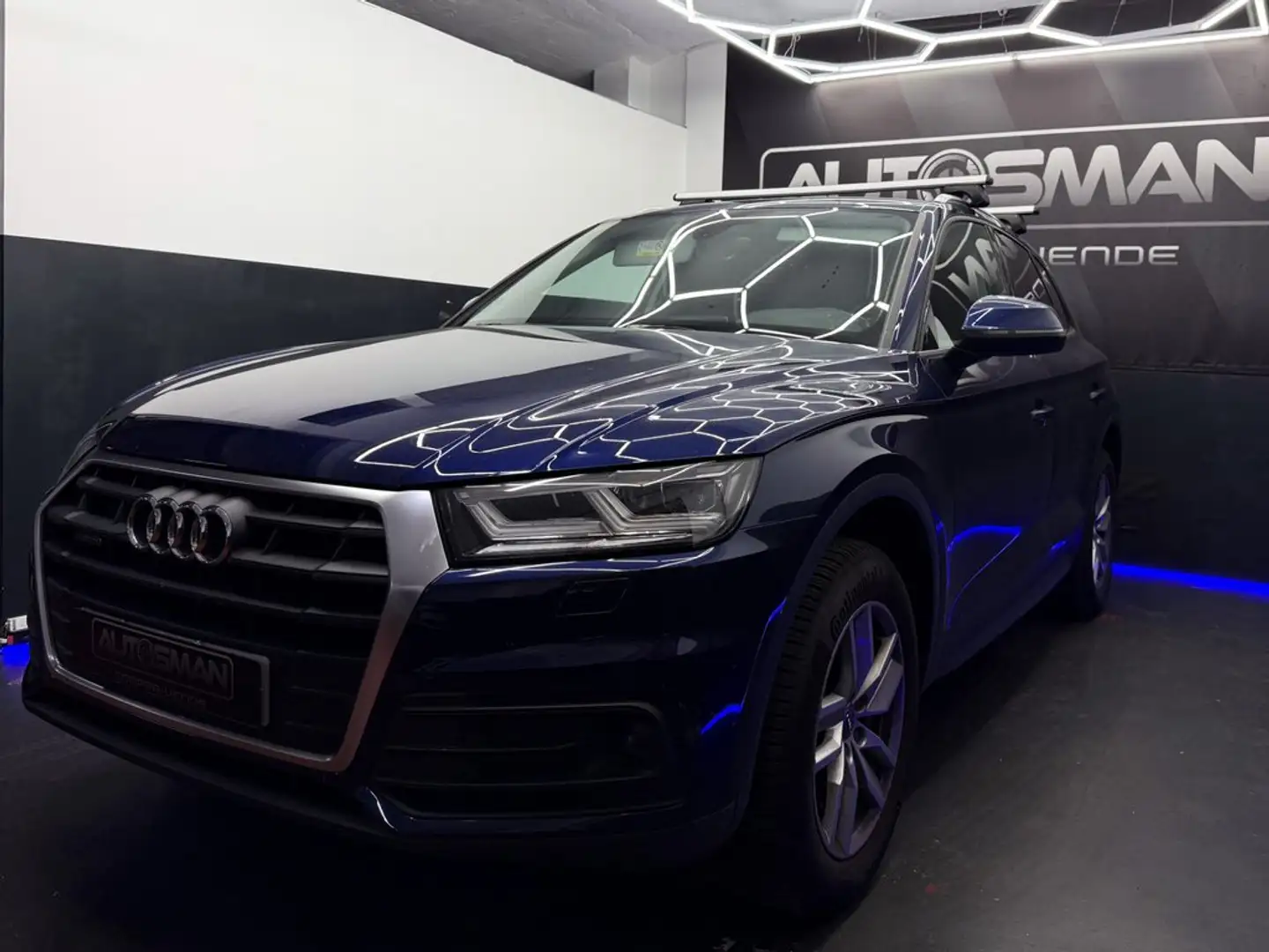 Audi Q5 40 TDI Advanced quattro-ultra S tronic 140kW Azul - 2