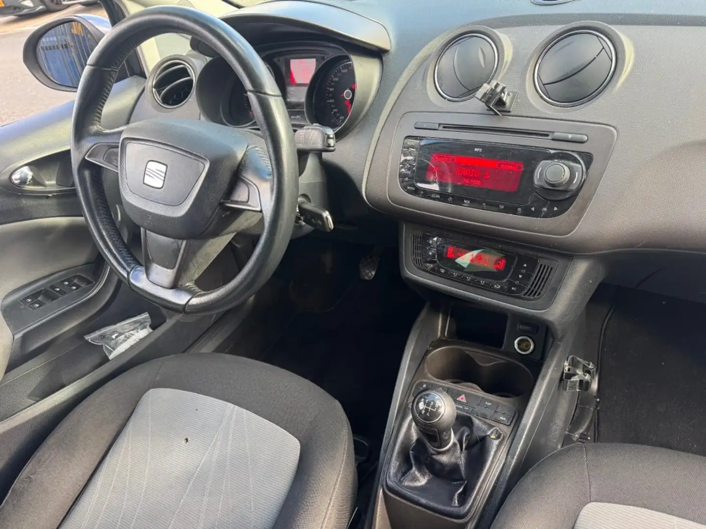 SEAT Ibiza ST 1.2 TDI Style Ecomotive CLIMA PDC RIJDT GOED NA Gris - 2