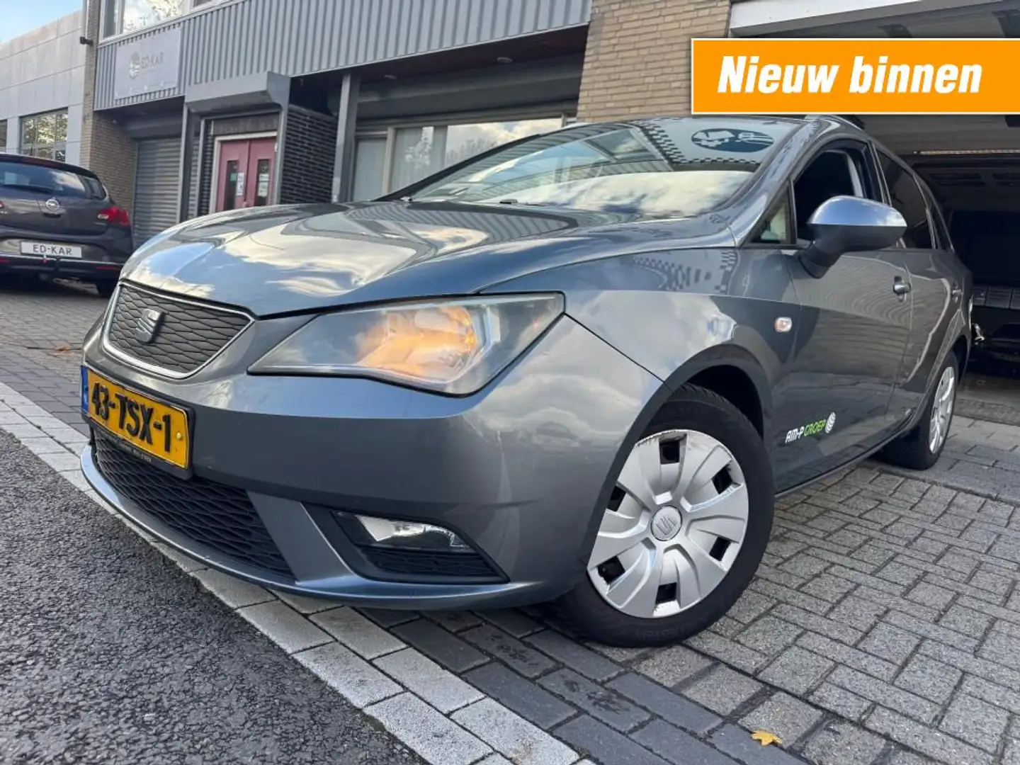 SEAT Ibiza ST 1.2 TDI Style Ecomotive CLIMA PDC RIJDT GOED NA Gris - 1