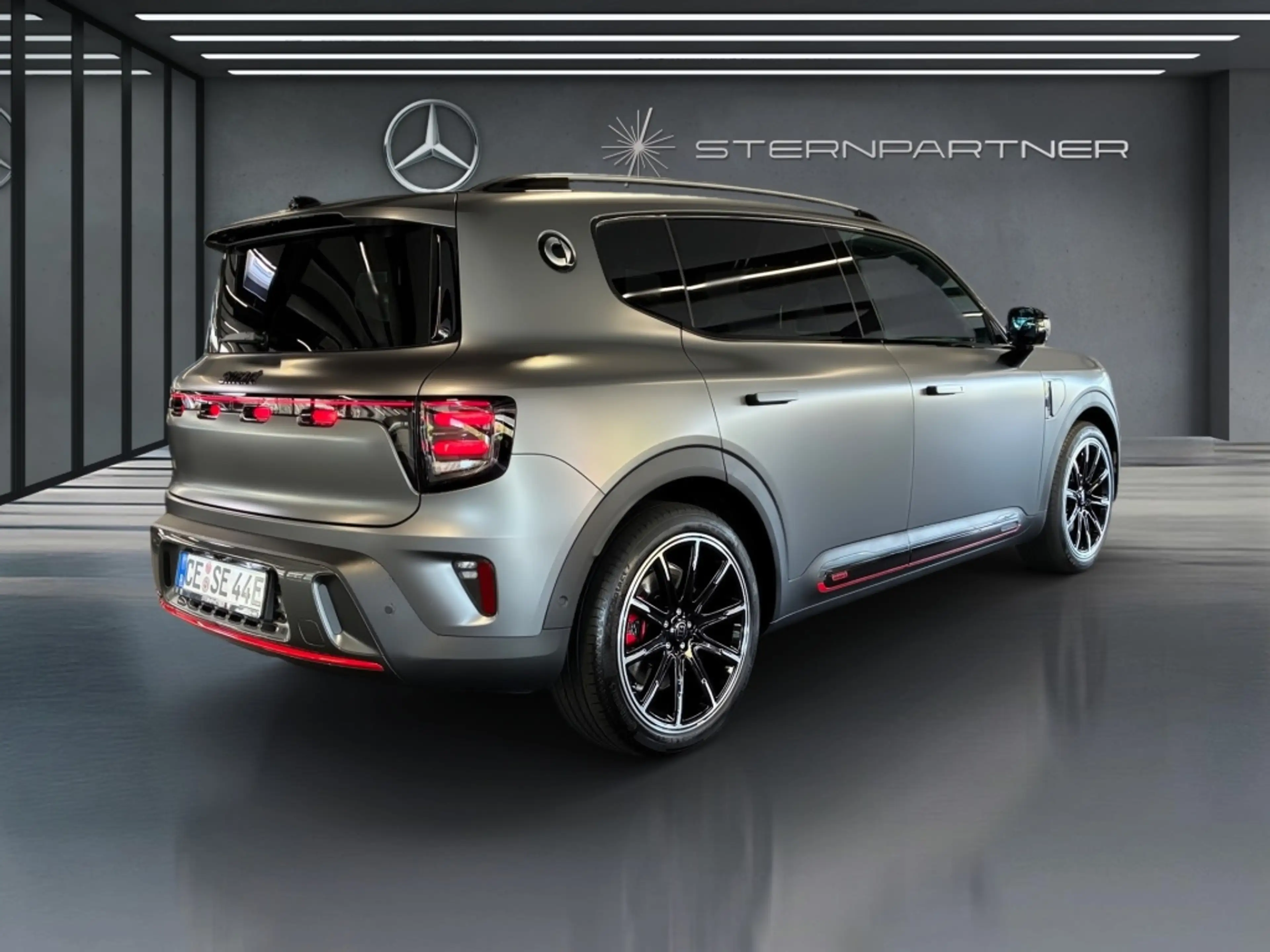 smart #5 BRABUS  KAMERA+PANO+StHz+360°+HuD+NAVI+AUT — photo 12