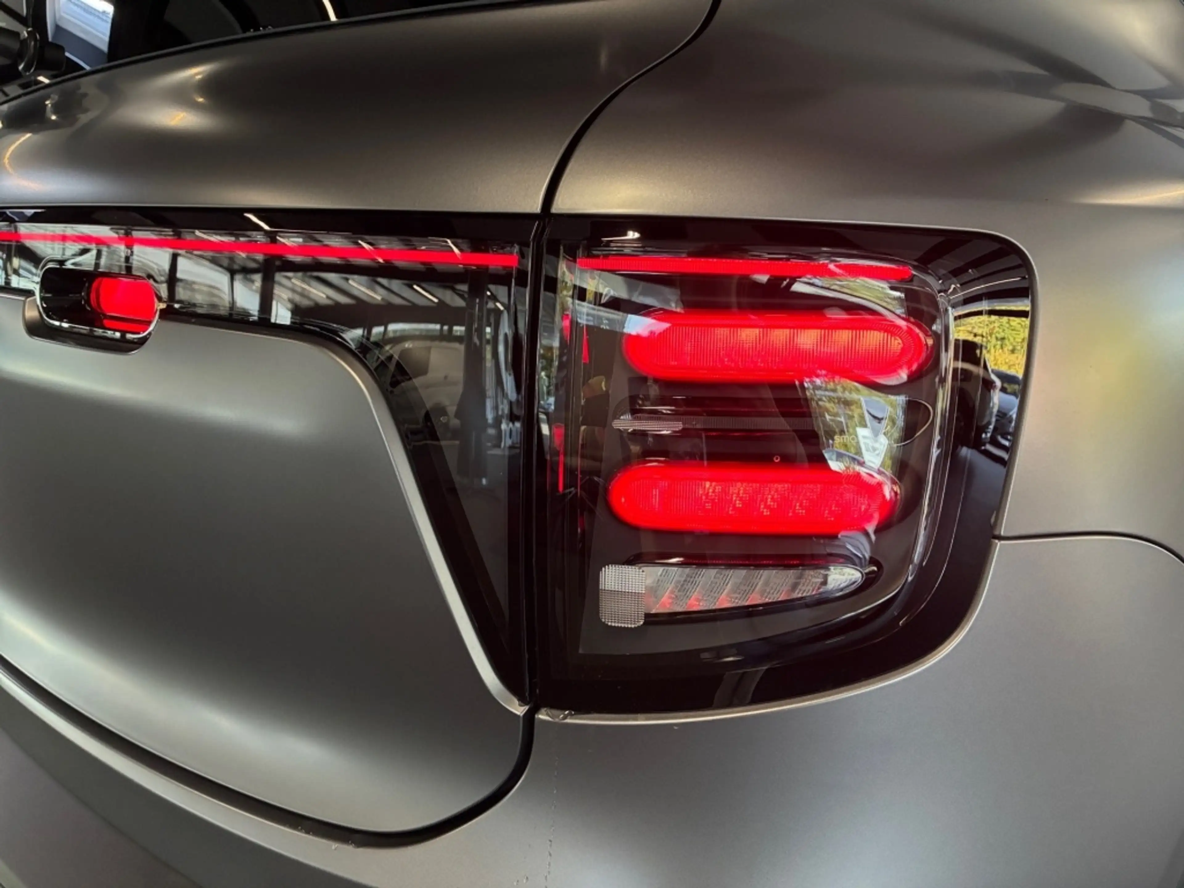 smart #5 BRABUS  KAMERA+PANO+StHz+360°+HuD+NAVI+AUT — photo 10