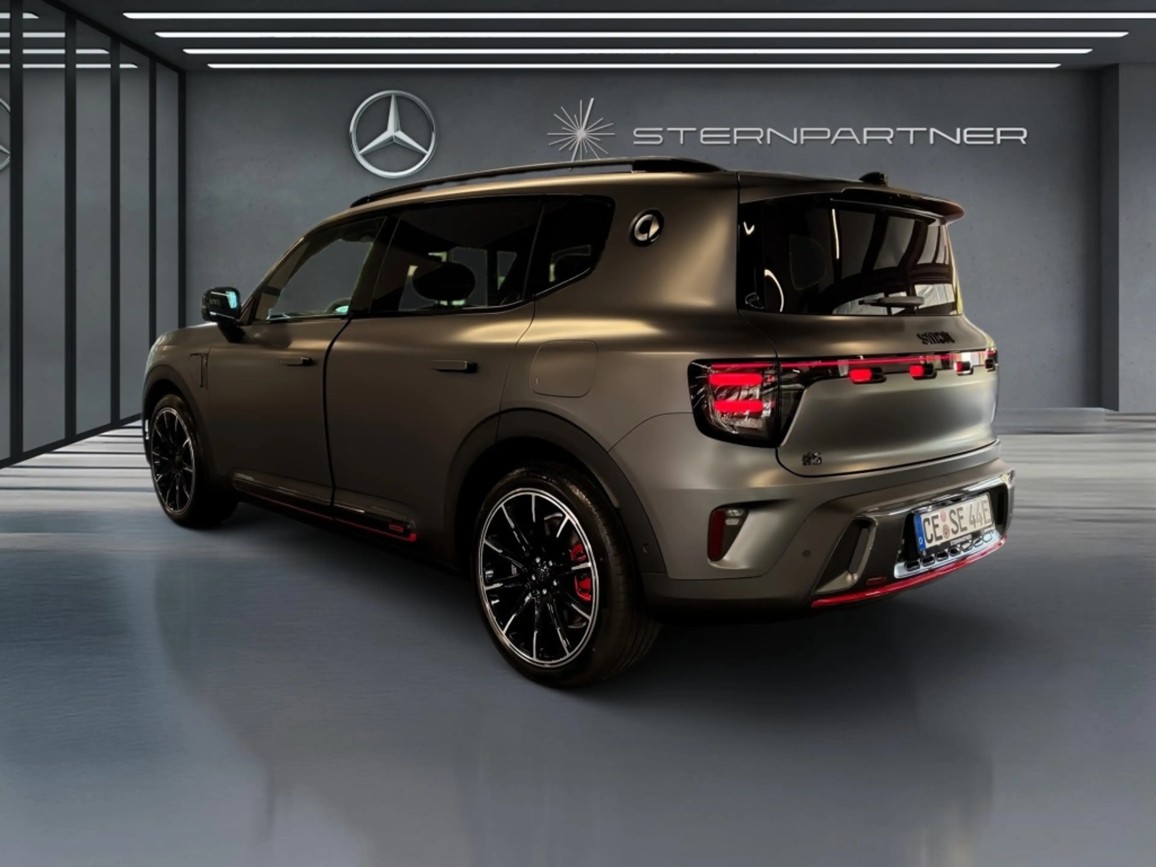 smart #5 BRABUS  KAMERA+PANO+StHz+360°+HuD+NAVI+AUT — photo 8