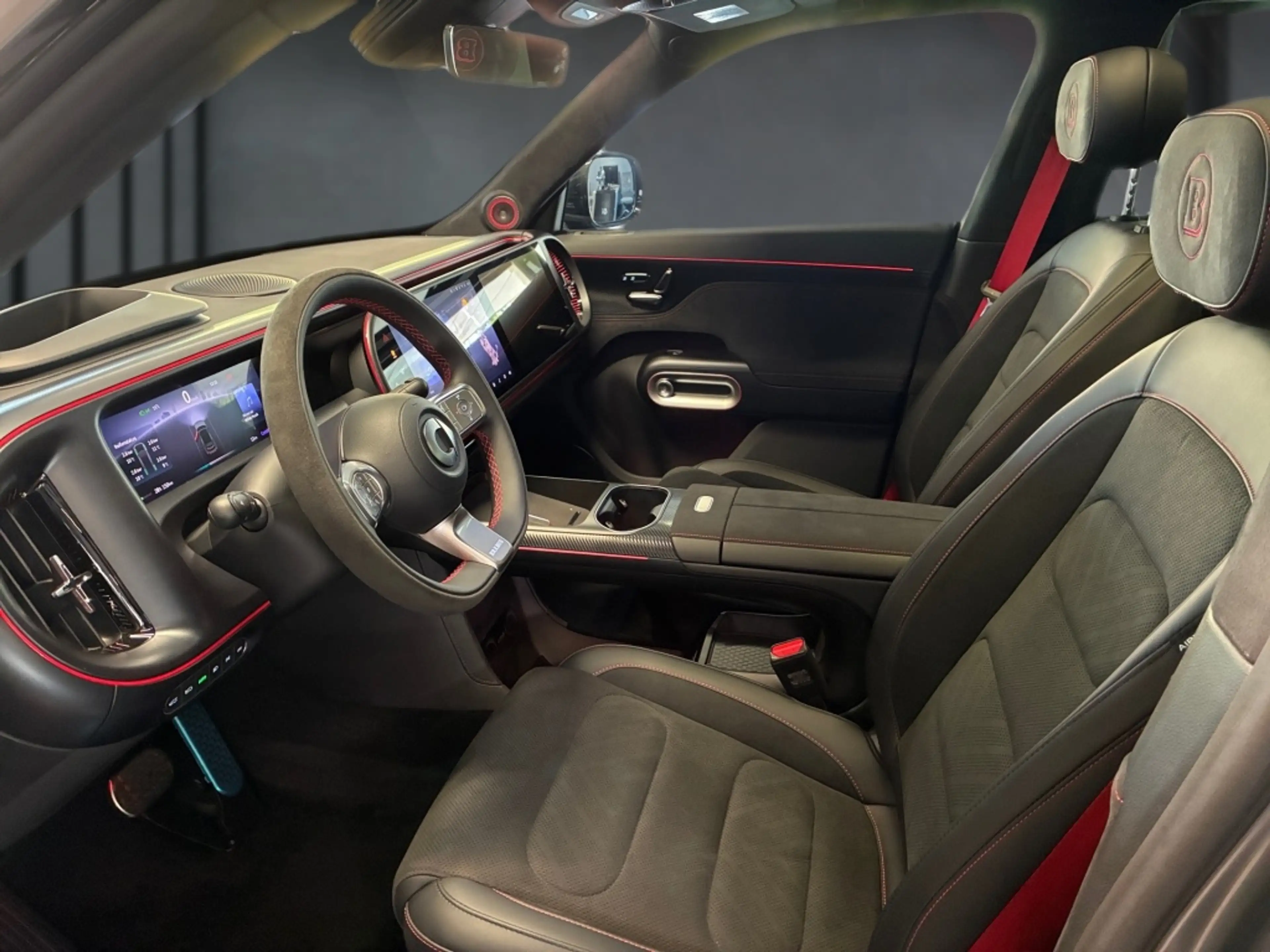 smart #5 BRABUS  KAMERA+PANO+StHz+360°+HuD+NAVI+AUT — photo 6