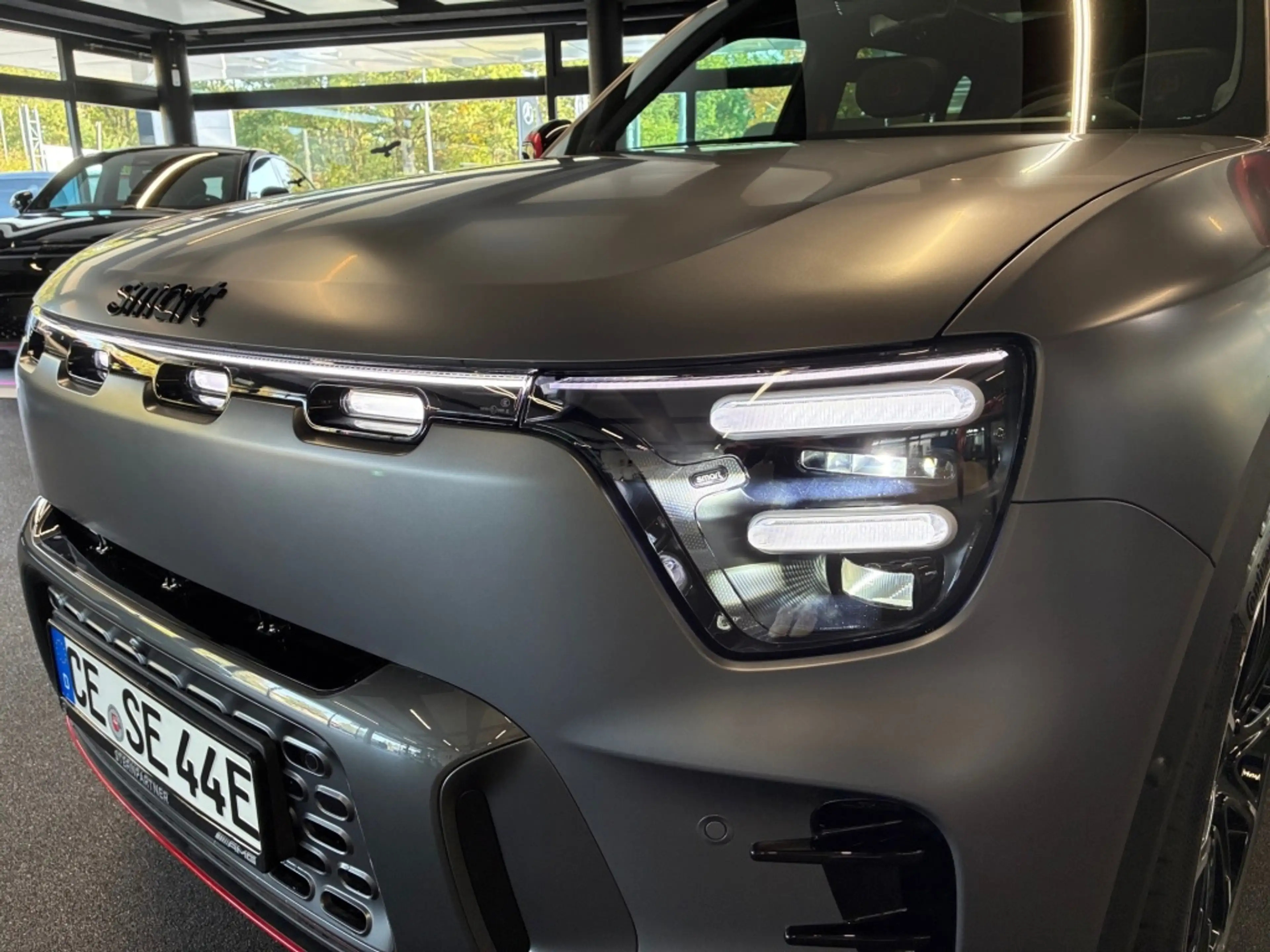 smart #5 BRABUS  KAMERA+PANO+StHz+360°+HuD+NAVI+AUT — photo 2