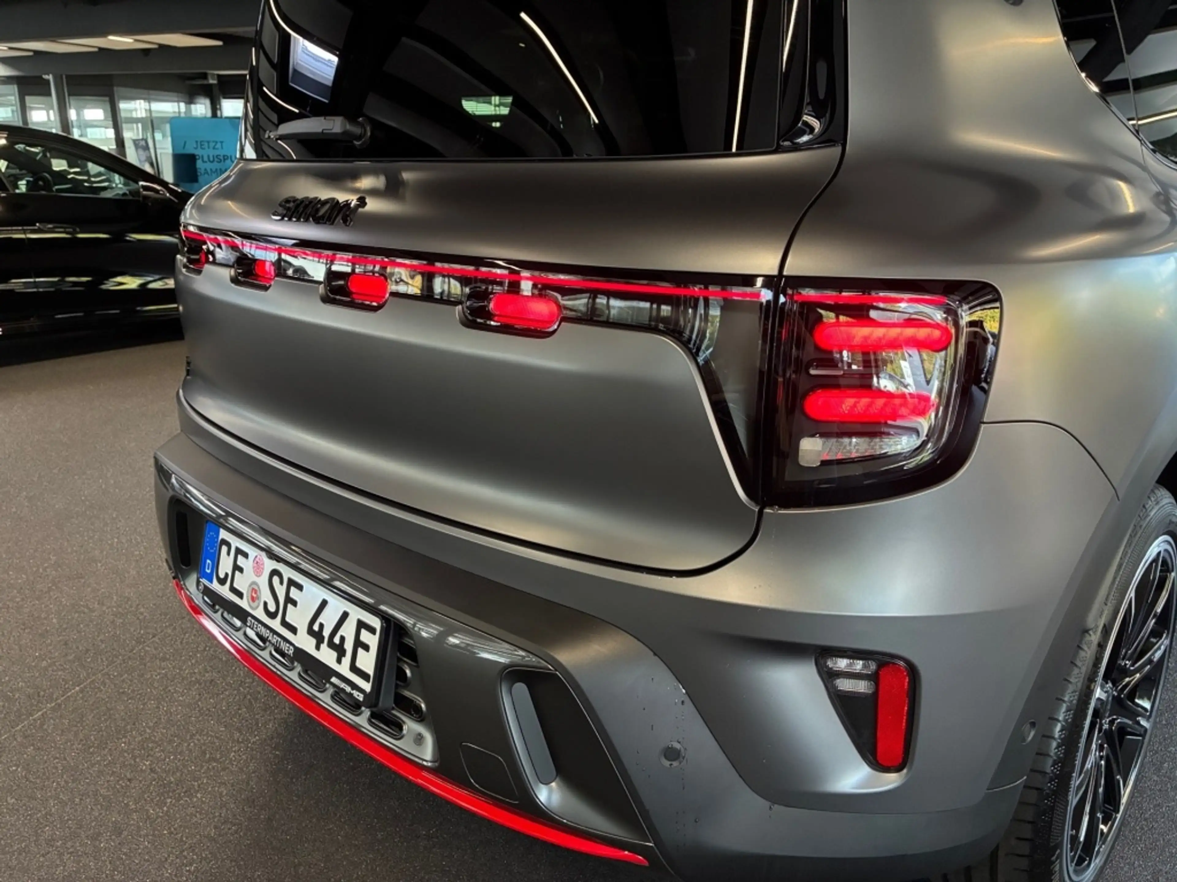 smart #5 BRABUS  KAMERA+PANO+StHz+360°+HuD+NAVI+AUT — photo 11