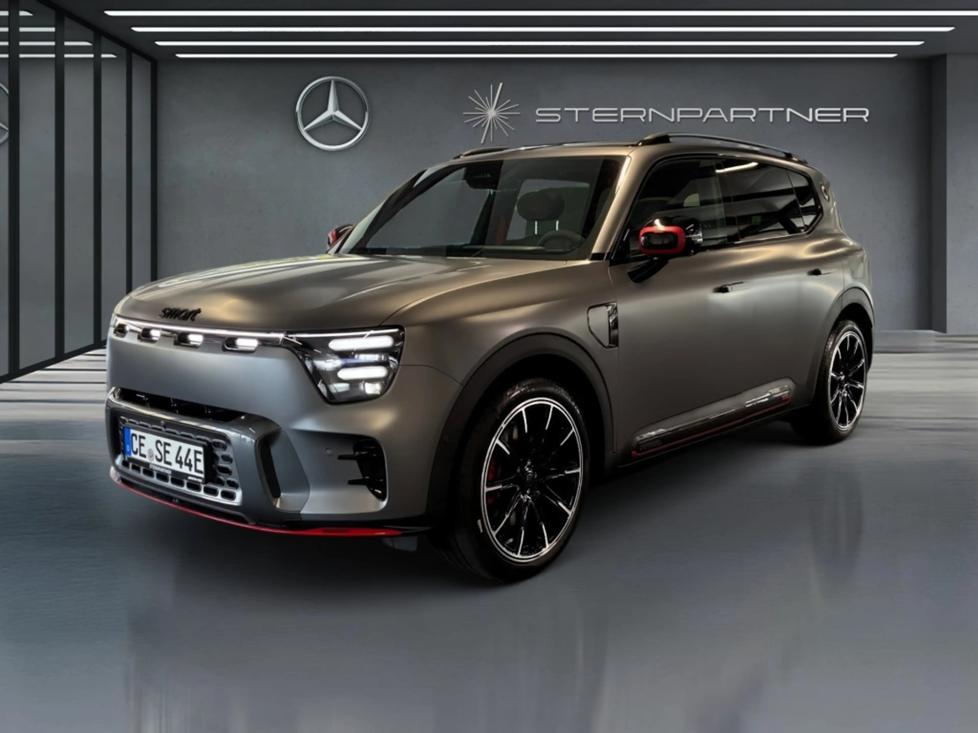 smart #5 BRABUS KAMERA+PANO+StHz+360°+HuD+NAVI+AUT