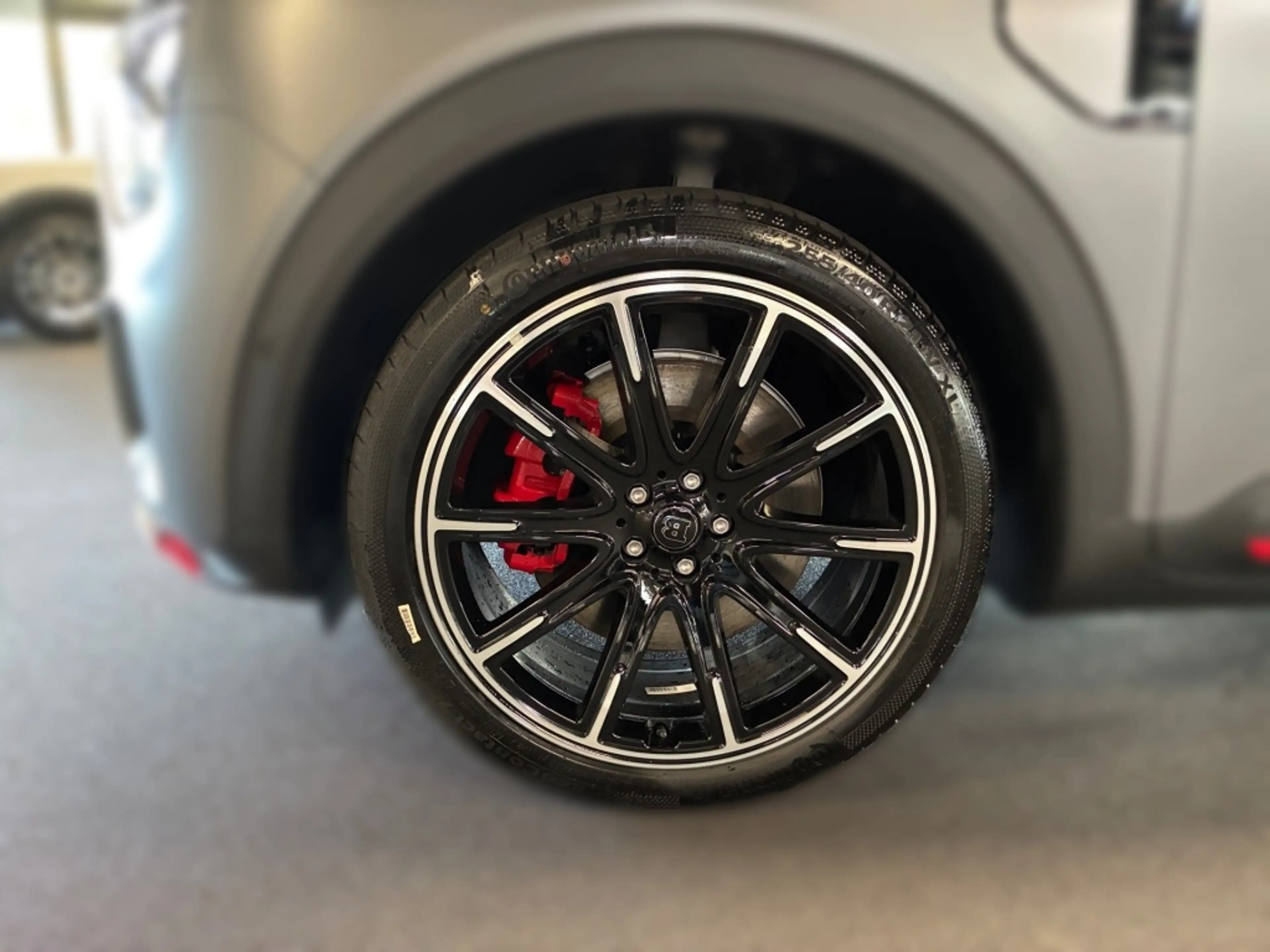 smart #5 BRABUS  KAMERA+PANO+StHz+360°+HuD+NAVI+AUT — photo 3