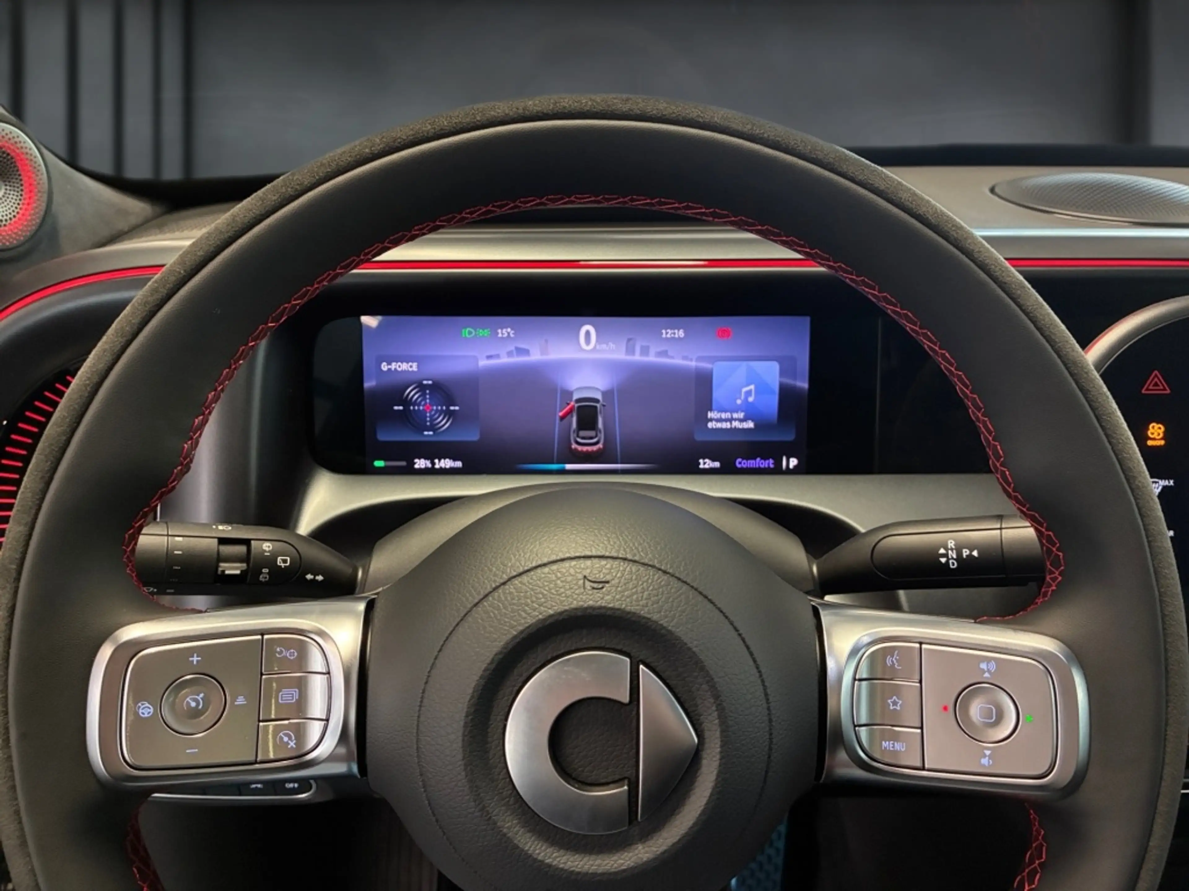 smart #5 BRABUS  KAMERA+PANO+StHz+360°+HuD+NAVI+AUT — photo 7
