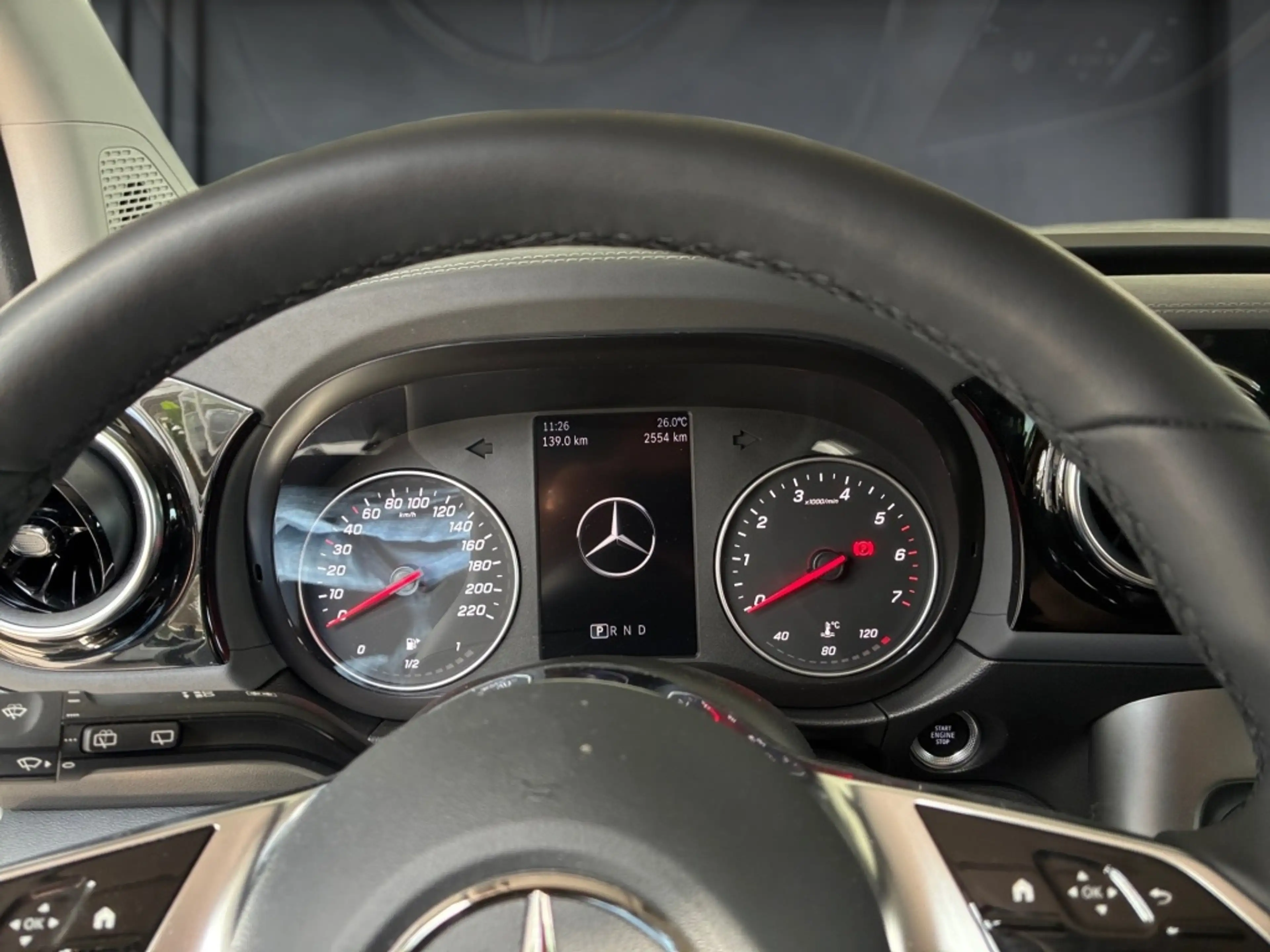 Mercedes-Benz T-Class T 180 Progressive Lang MBUX+Progressive+Ambiente — photo 7