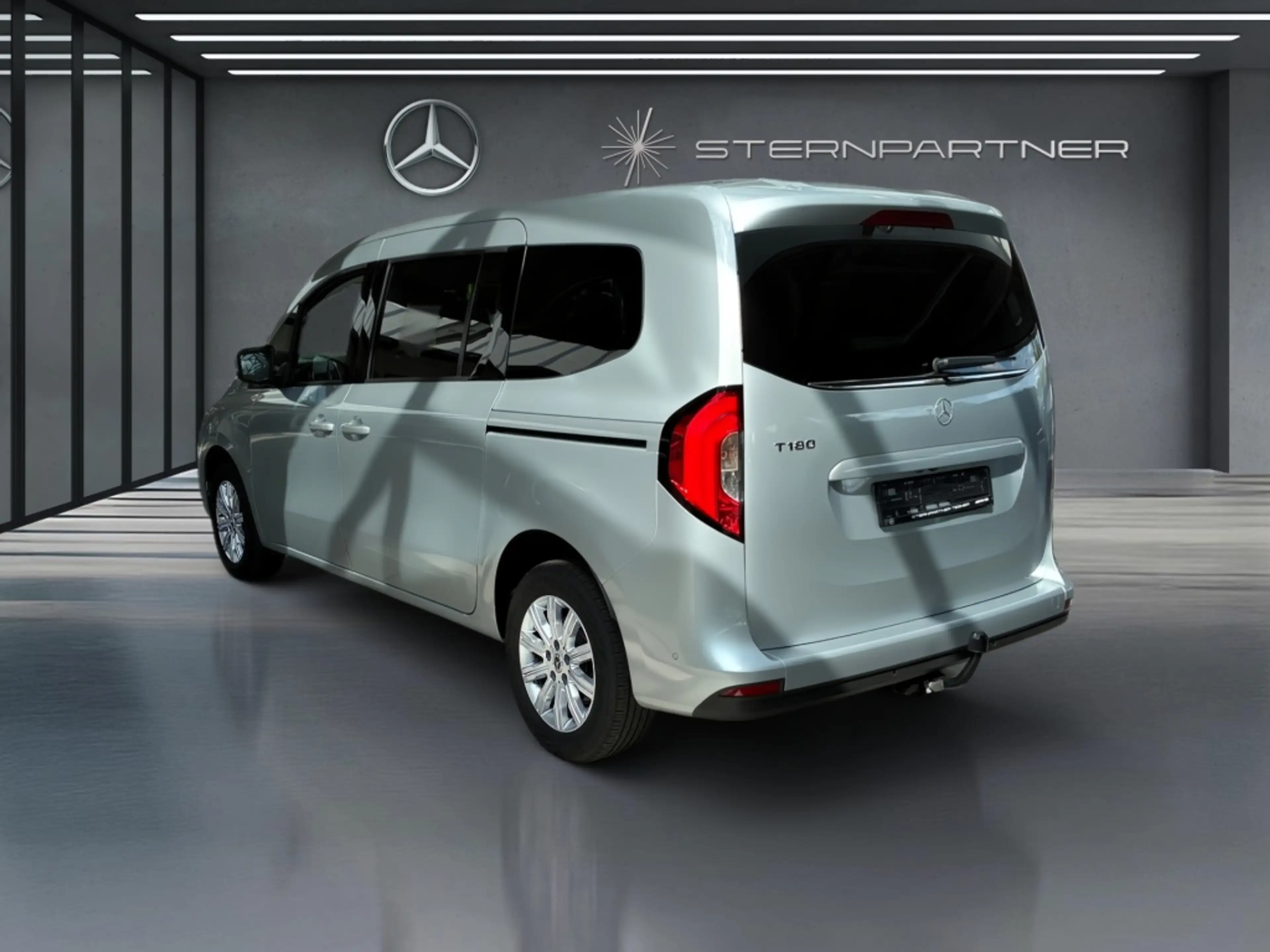Mercedes-Benz T-Class T 180 Progressive Lang MBUX+Progressive+Ambiente — photo 8