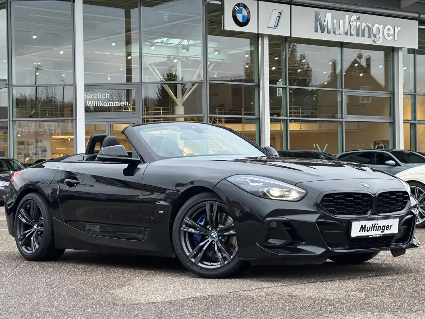 BMW Z4 M 40i Leder HUD ACC LIvePro.HiFi Kamera DrivAs Noir - 2