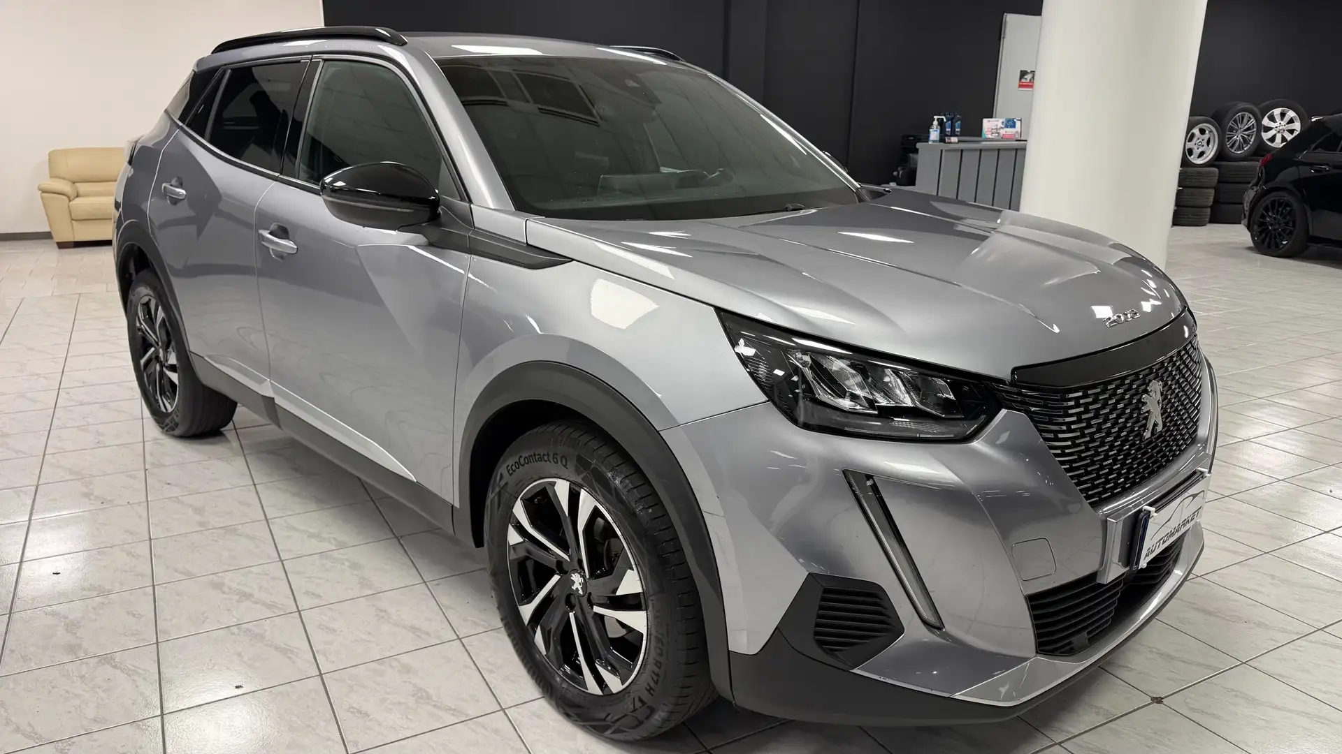 Peugeot 2008 2008 II 2020 1.2 puretech Allure Pack s Gris - 2