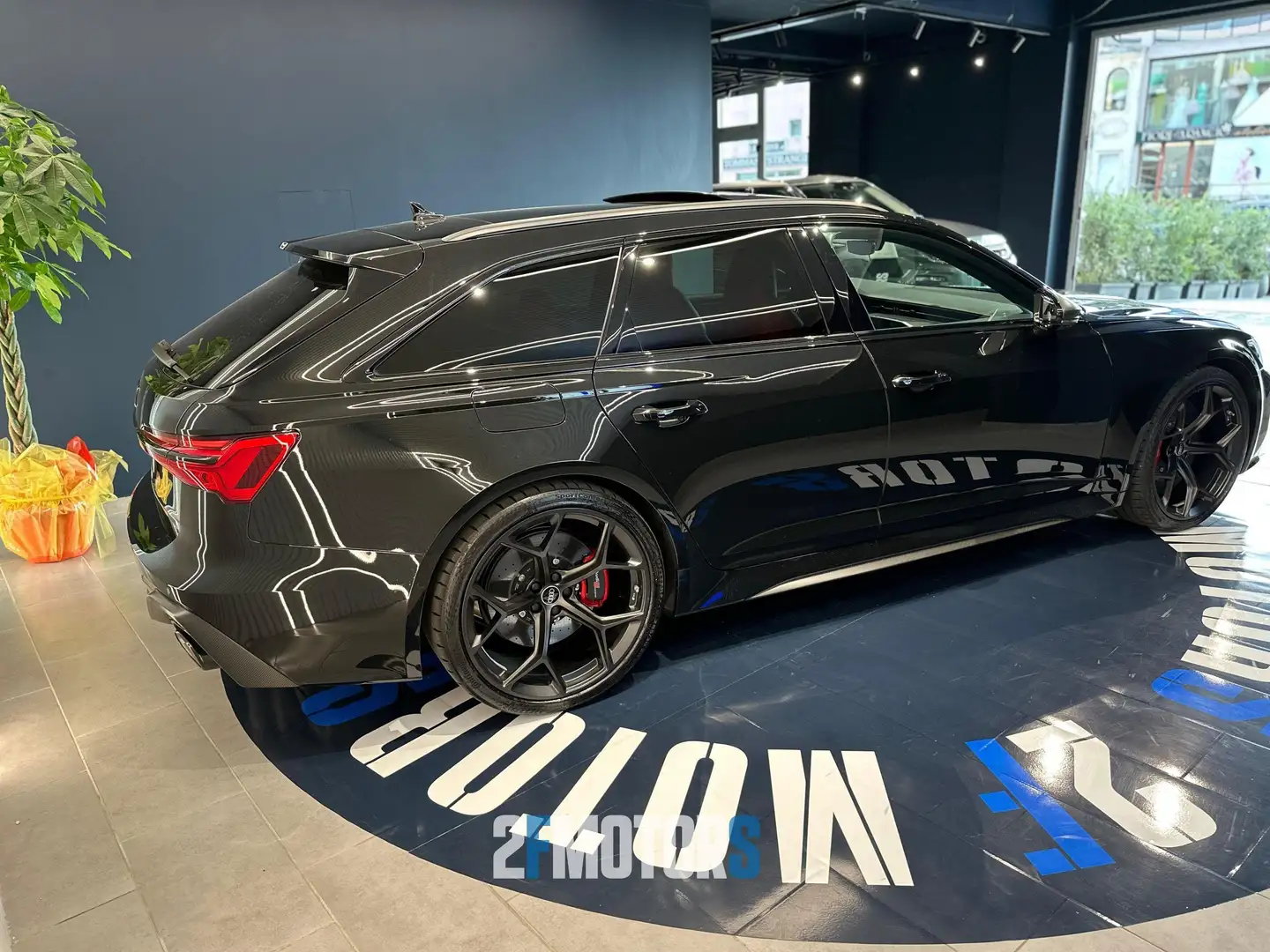 Audi RS6 Avant 4.0 mhev Exclusive quattro tiptronic 630 CV Nero - 2
