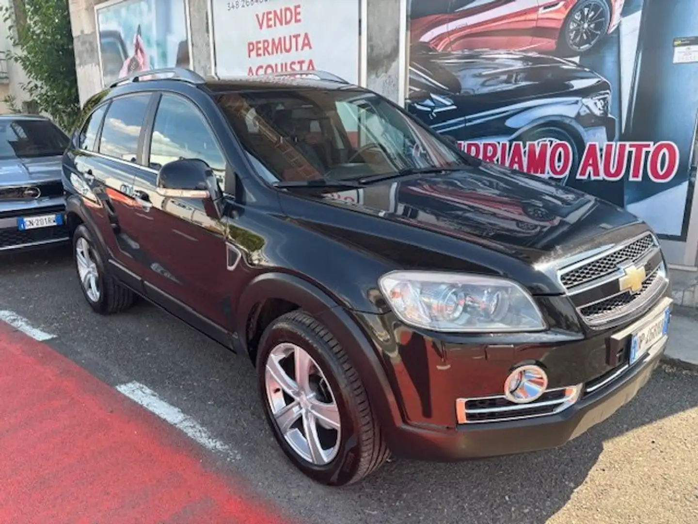 Chevrolet Captiva Captiva 2.0 vcdi 16v LTZ 7 POSTI Nero - 1