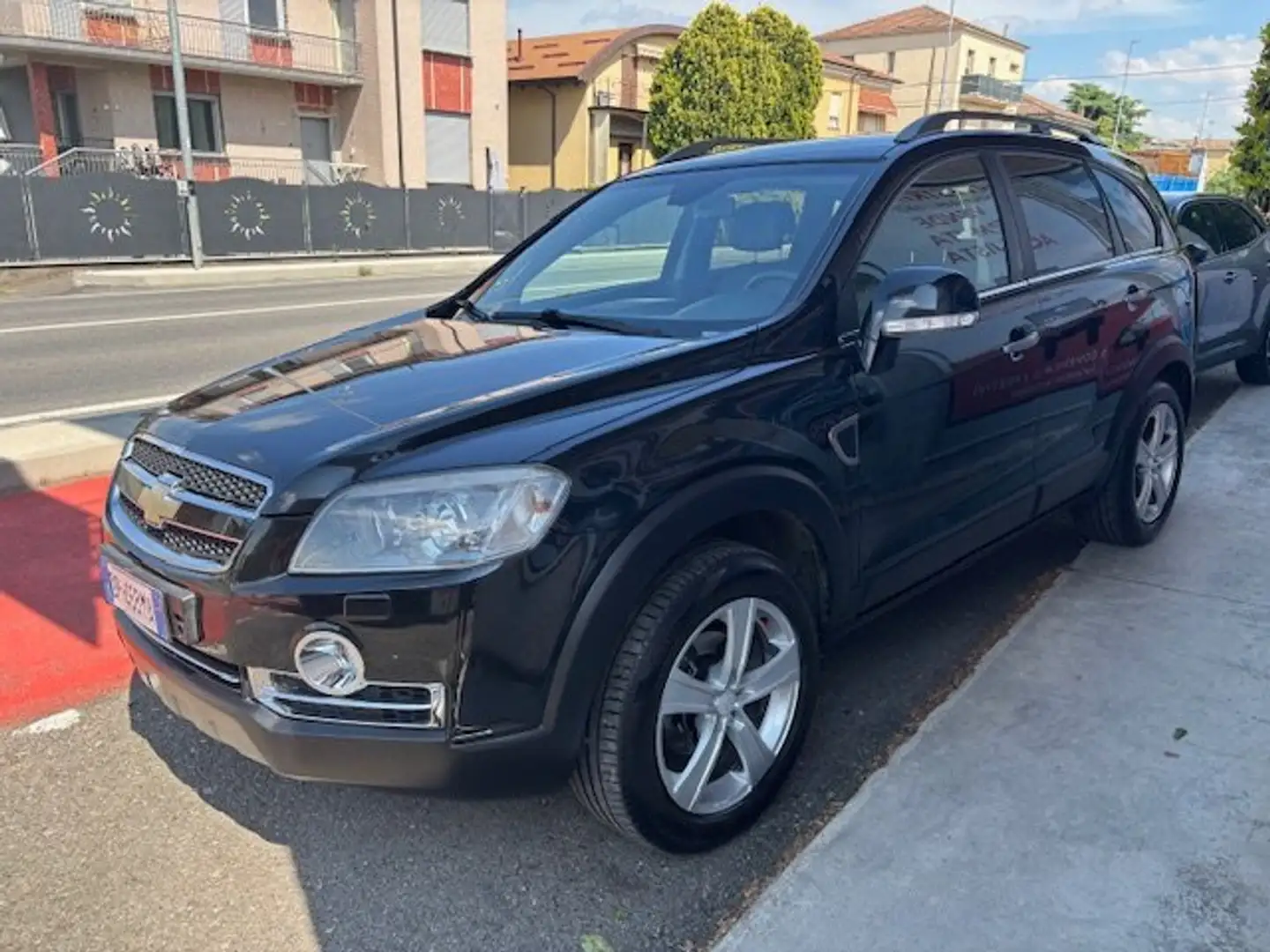 Chevrolet Captiva Captiva 2.0 vcdi 16v LTZ 7 POSTI Nero - 2