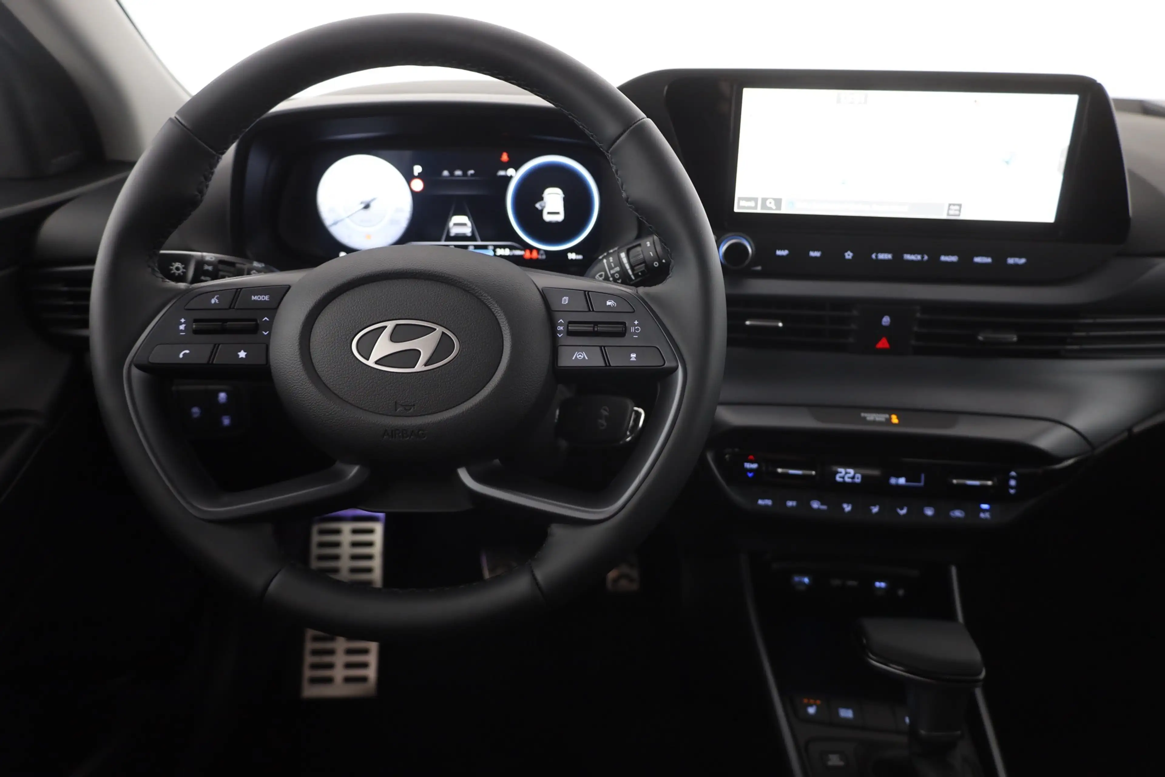 Hyundai BAYON Bayon 1.0T-GDI Aut. LED ACC Navi Kamera — photo 10
