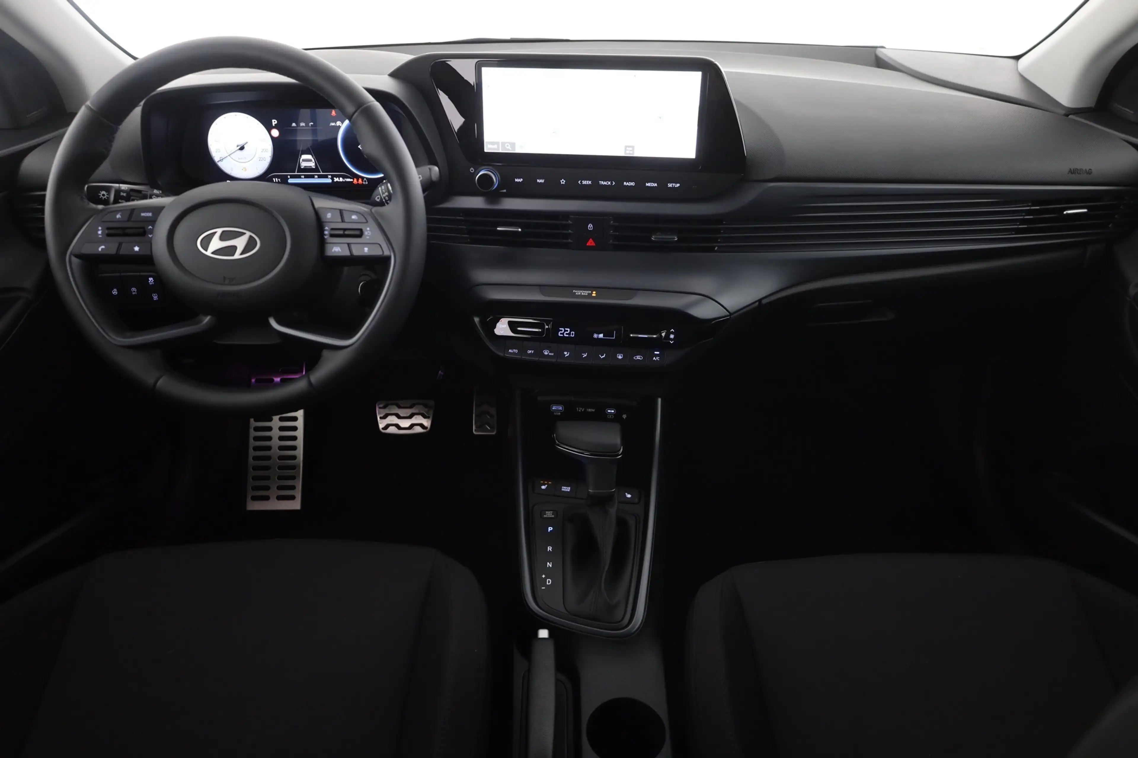 Hyundai BAYON Bayon 1.0T-GDI Aut. LED ACC Navi Kamera — photo 9