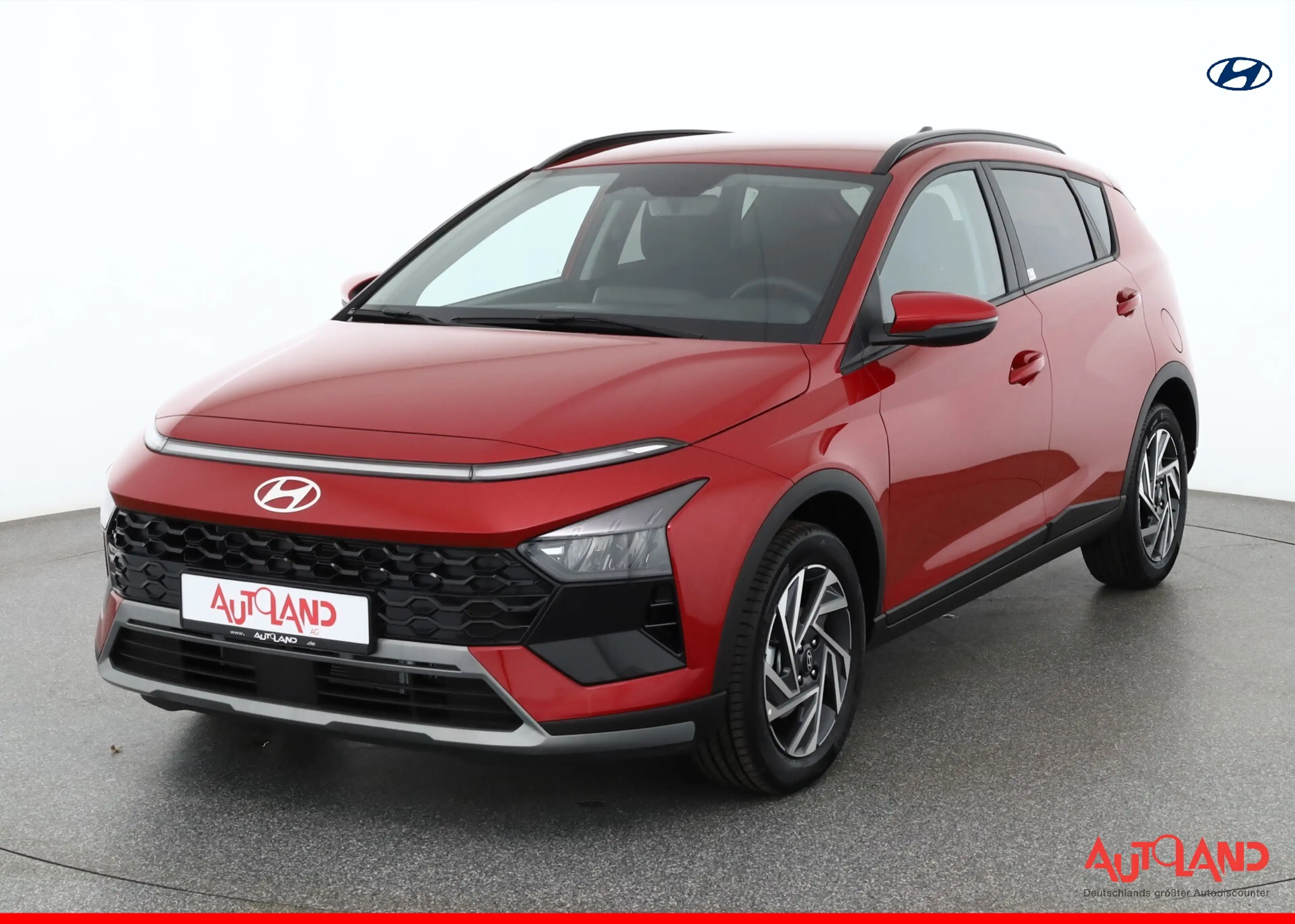 Hyundai BAYON Bayon 1.0T-GDI Aut. LED ACC Navi Kamera
