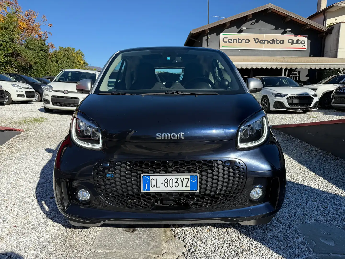 smart forTwo Fortwo III 2020 eq Prime 4,6kW Blau - 2