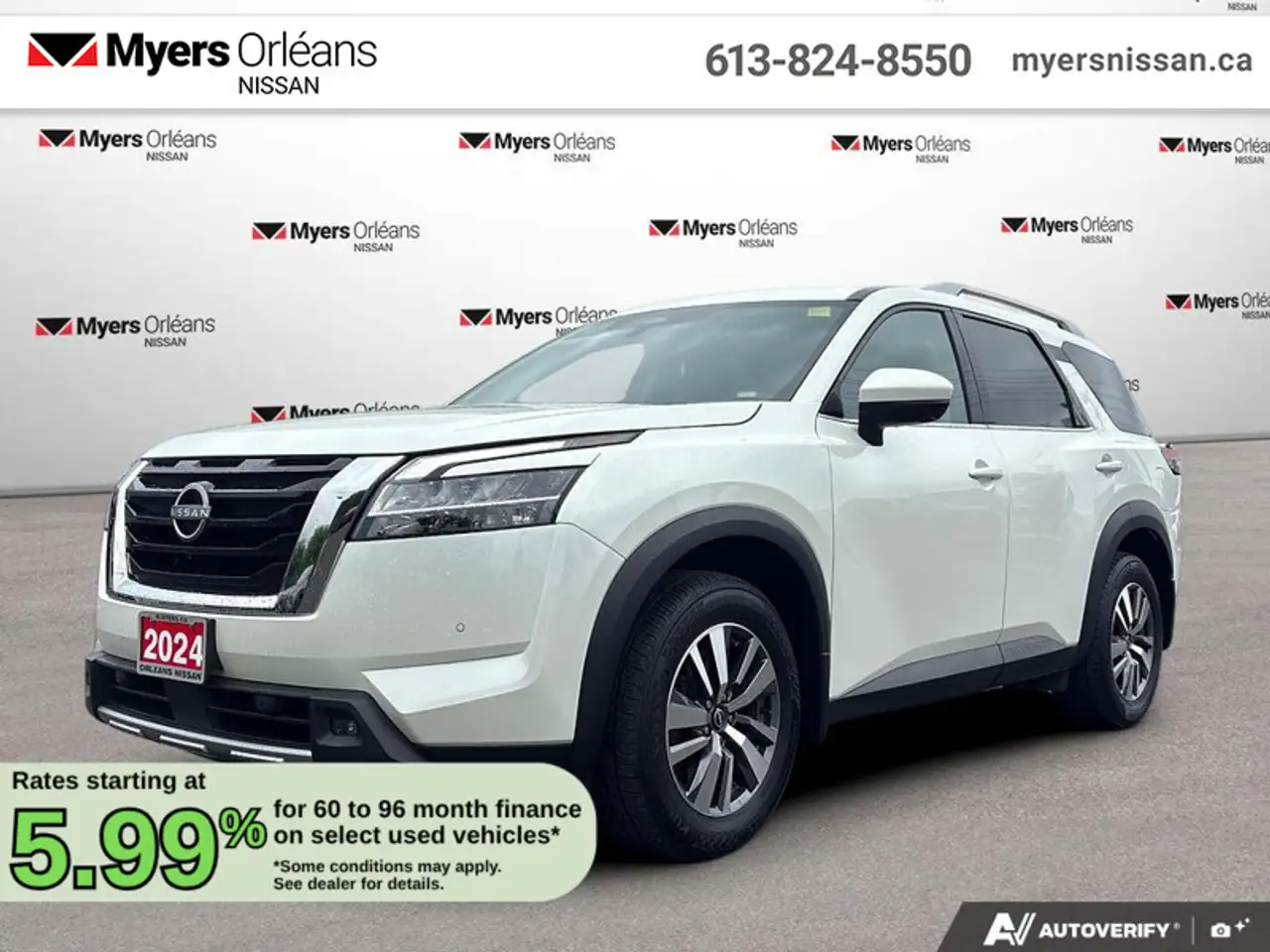 2024 Nissan Pathfinder