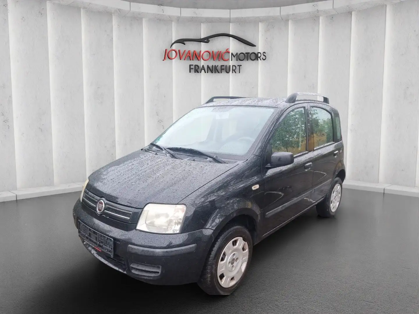 Fiat Panda 1.2 8V Natural Power, Erdgas, Klima*100 Schwarz - 1