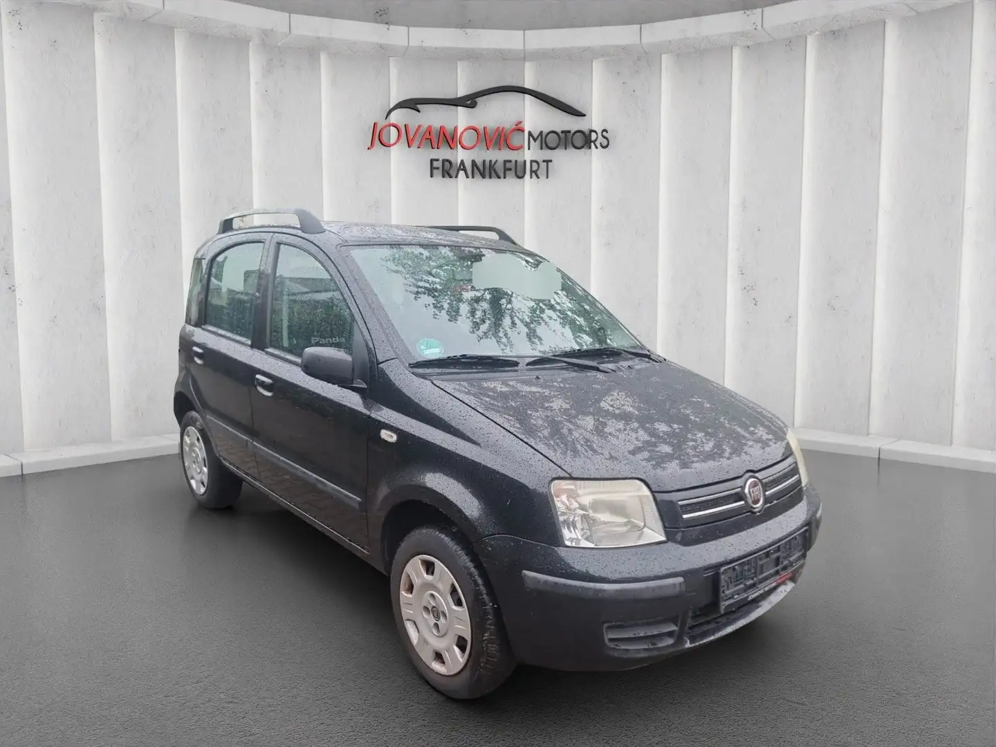 Fiat Panda 1.2 8V Natural Power, Erdgas, Klima*100 Schwarz - 2
