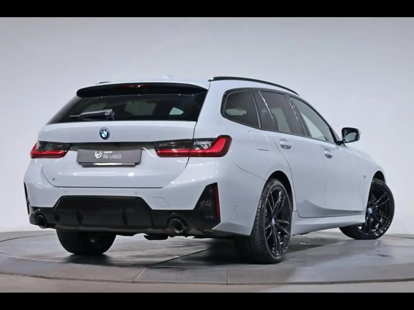 BMW 330 e Touring Kit M Sport Gris - 2