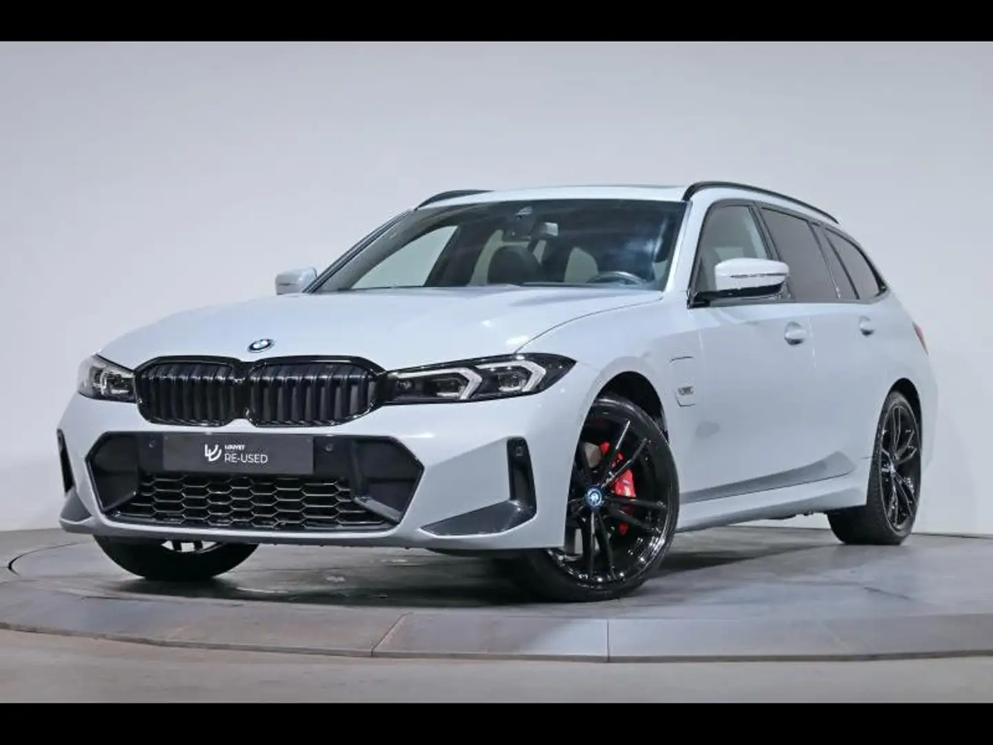BMW 330 e Touring Kit M Sport Gris - 1