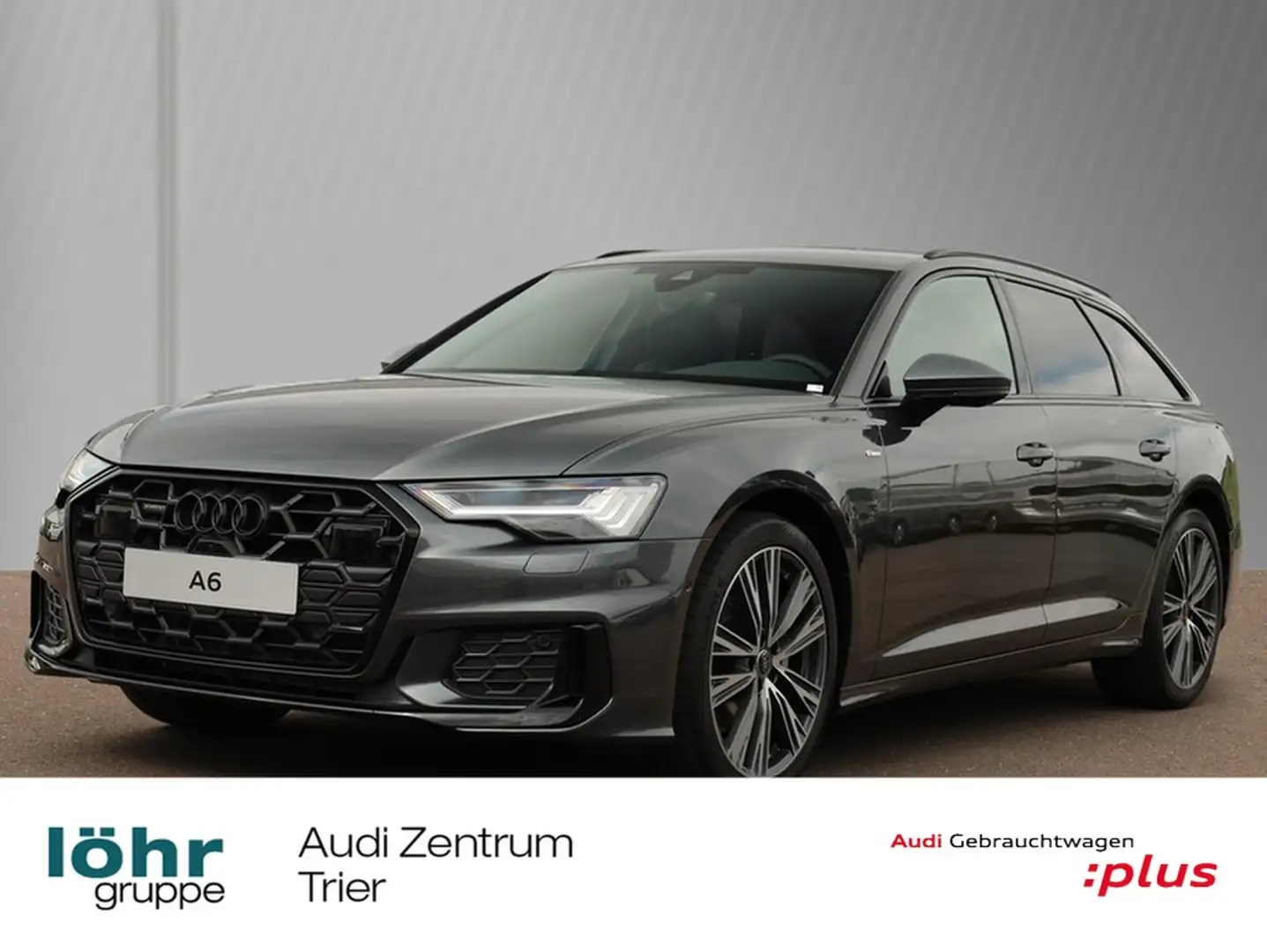 Audi A6 Avant 40 TDI quattro S tronic S line Grau - 1