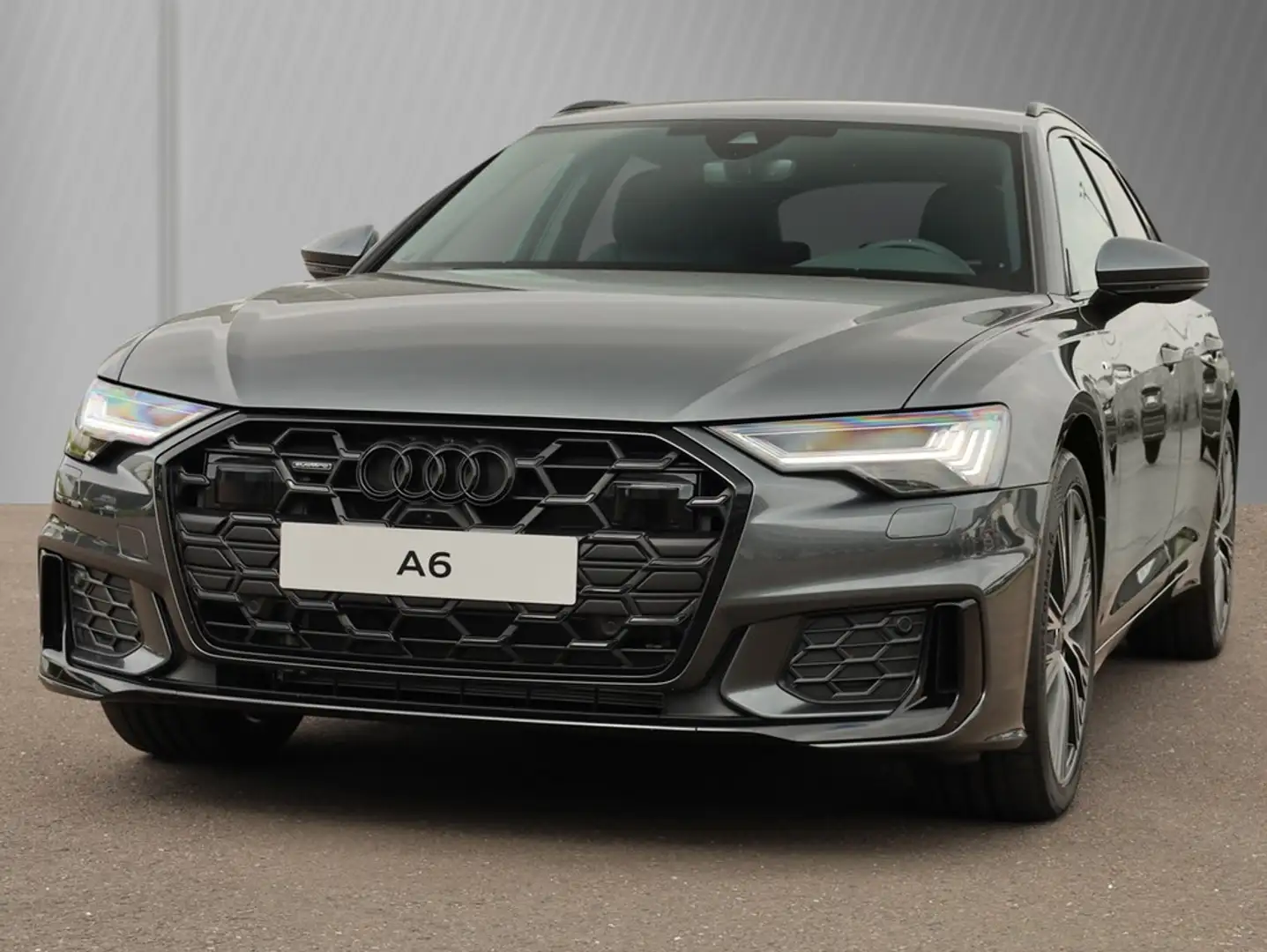 Audi A6 Avant 40 TDI quattro S tronic S line Grau - 2