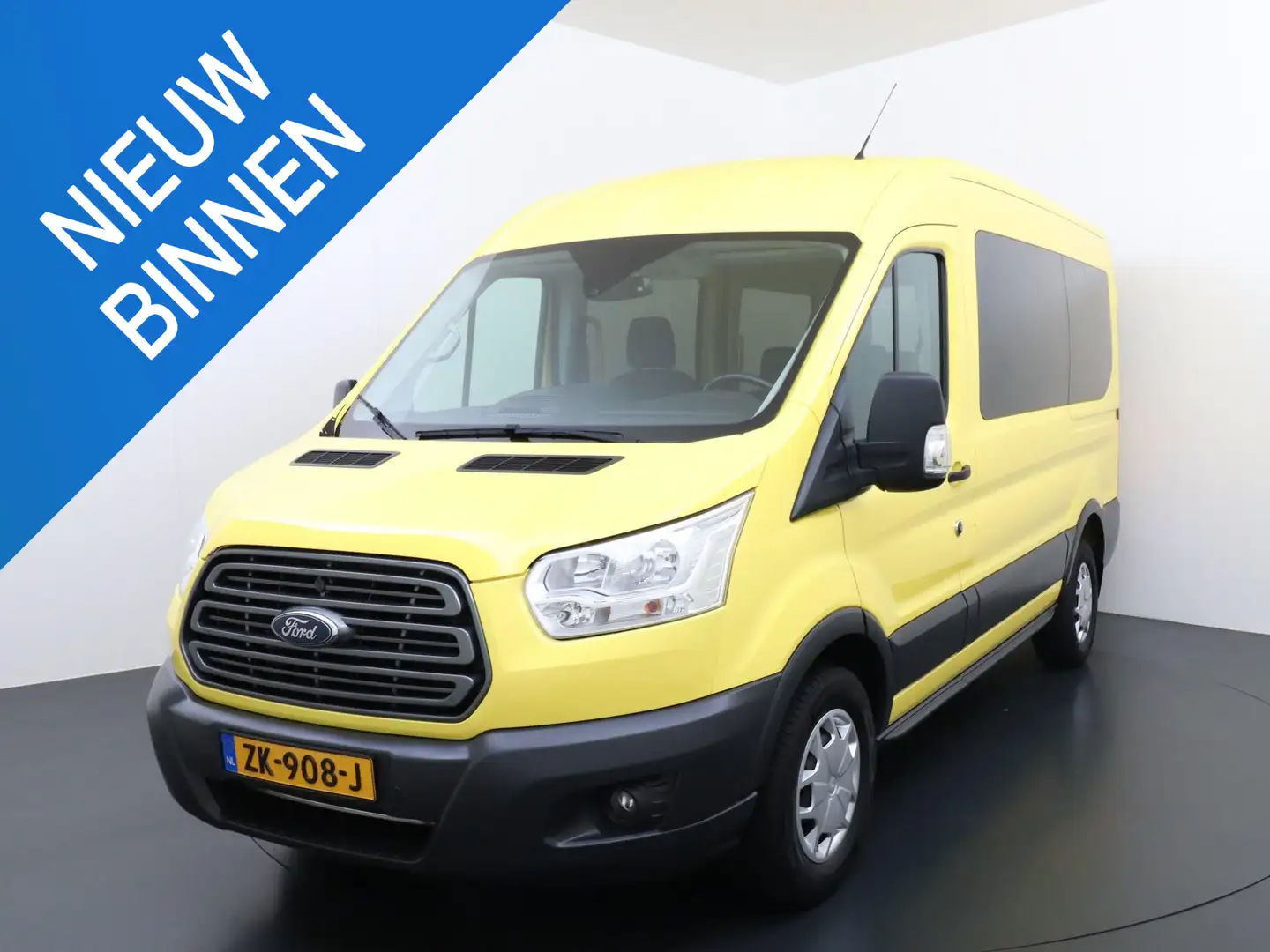 Ford Transit Kombi 350 2.0 TDCI L2H2 Titanium Camper Ford Trans Geel - 1