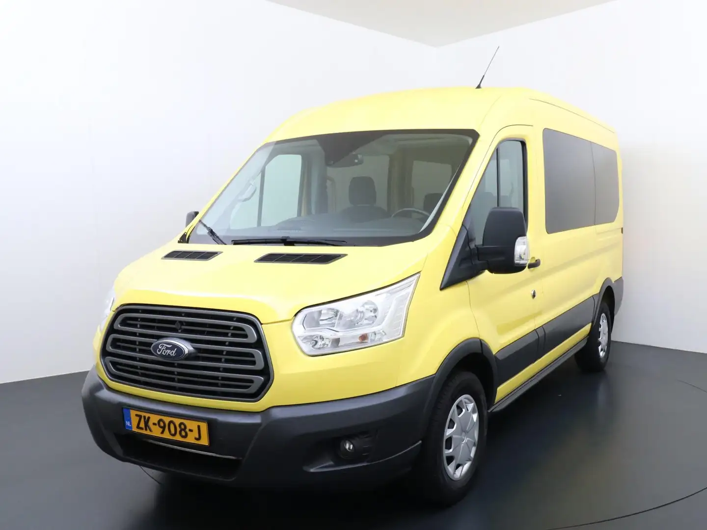 Ford Transit Kombi 350 2.0 TDCI L2H2 Titanium Camper Ford Trans Gelb - 1