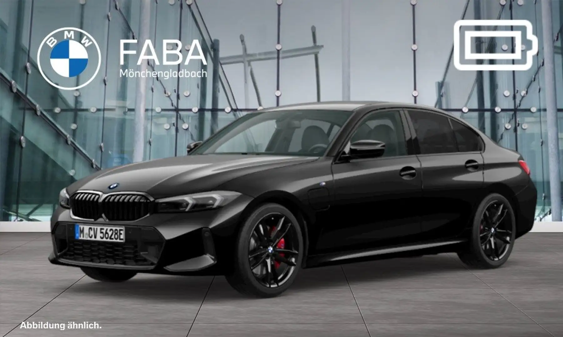 BMW 320 e Limousine M Sportpaket HiFi DAB LED RFK Schwarz - 1