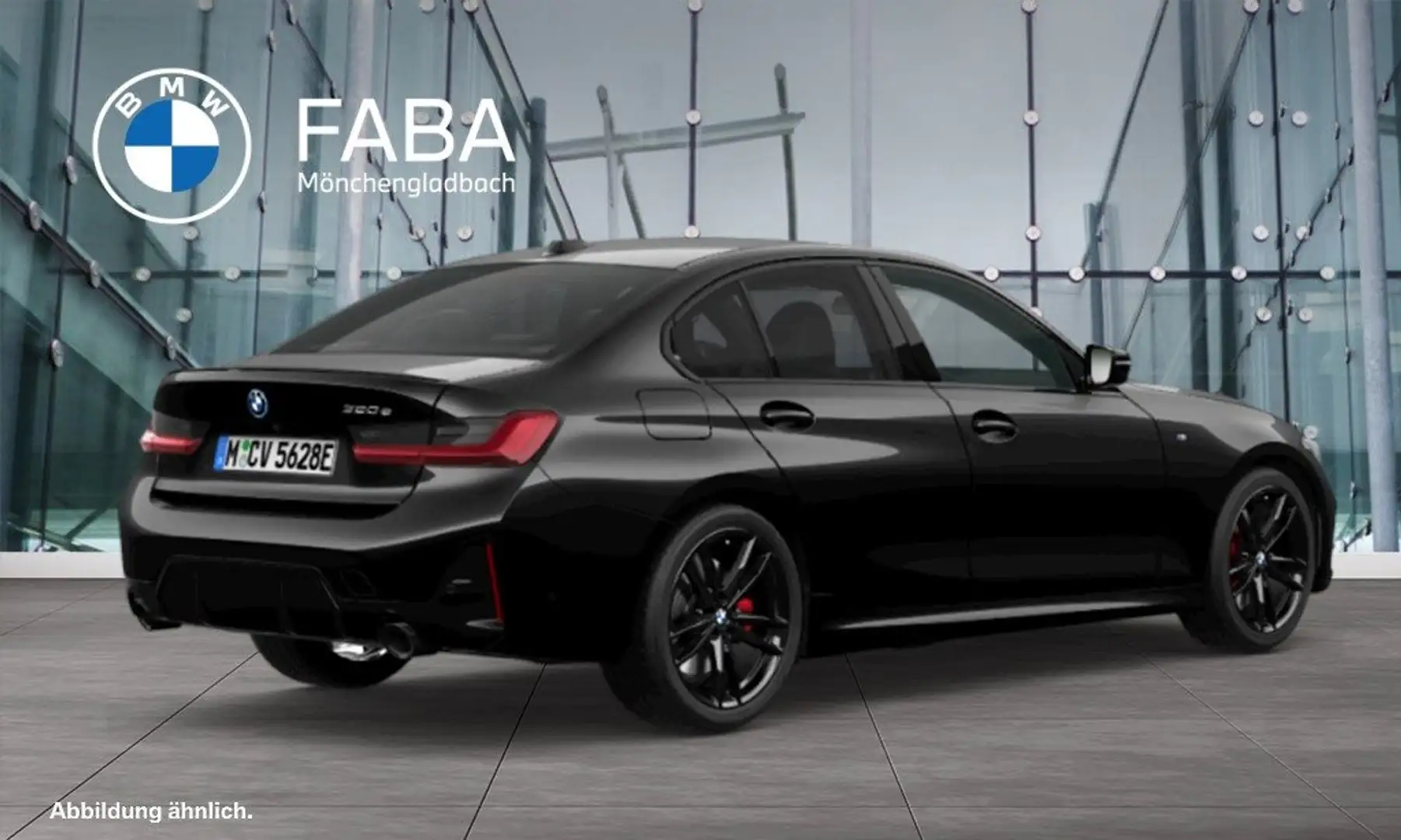 BMW 320 e Limousine M Sportpaket HiFi DAB LED RFK Schwarz - 2