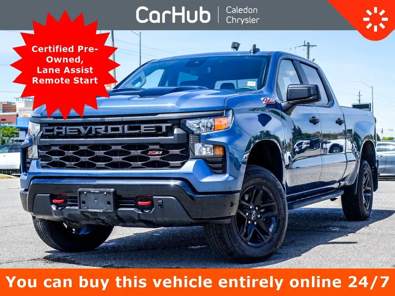 2024 Chevrolet Silverado 1500