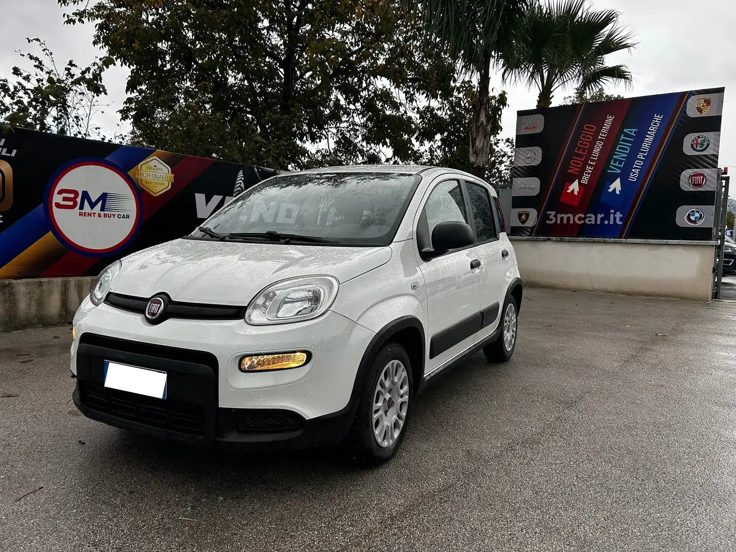Fiat Panda Panda 1.0 hybrid Easy Connect s Blanc - 1
