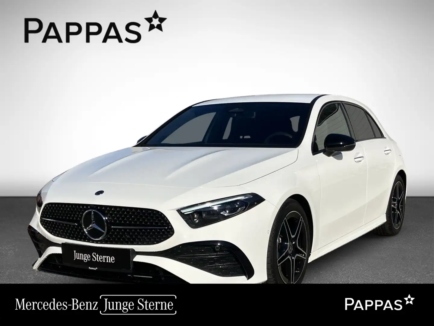 Mercedes-Benz A 180 d Kompaktlimousine Österreich-Edition ** AMG Line Blanco - 1