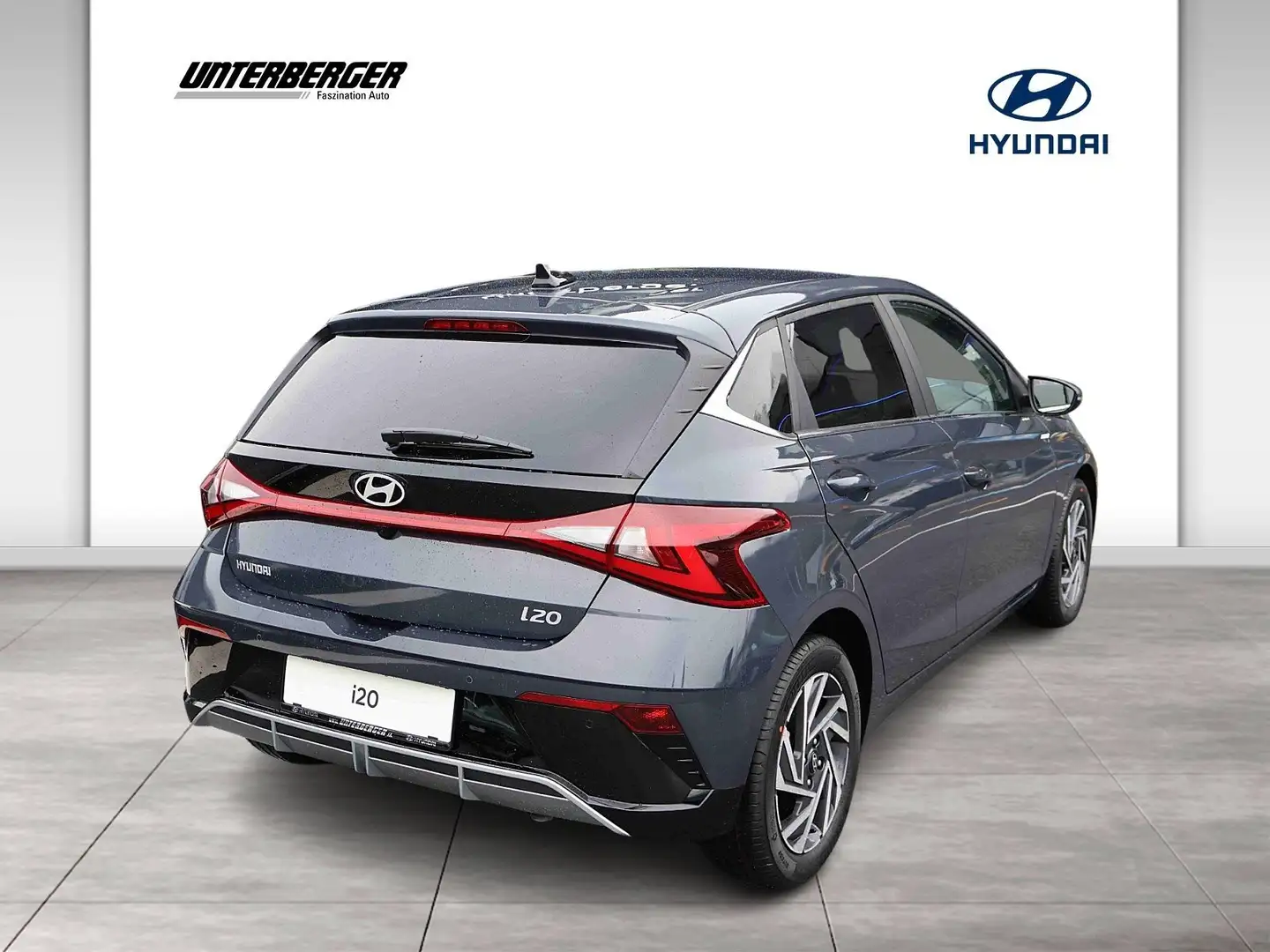 Hyundai i20 (BC3) GO Plus 1.0 T-GDI UNTERBERGER EDITION Grau - 2
