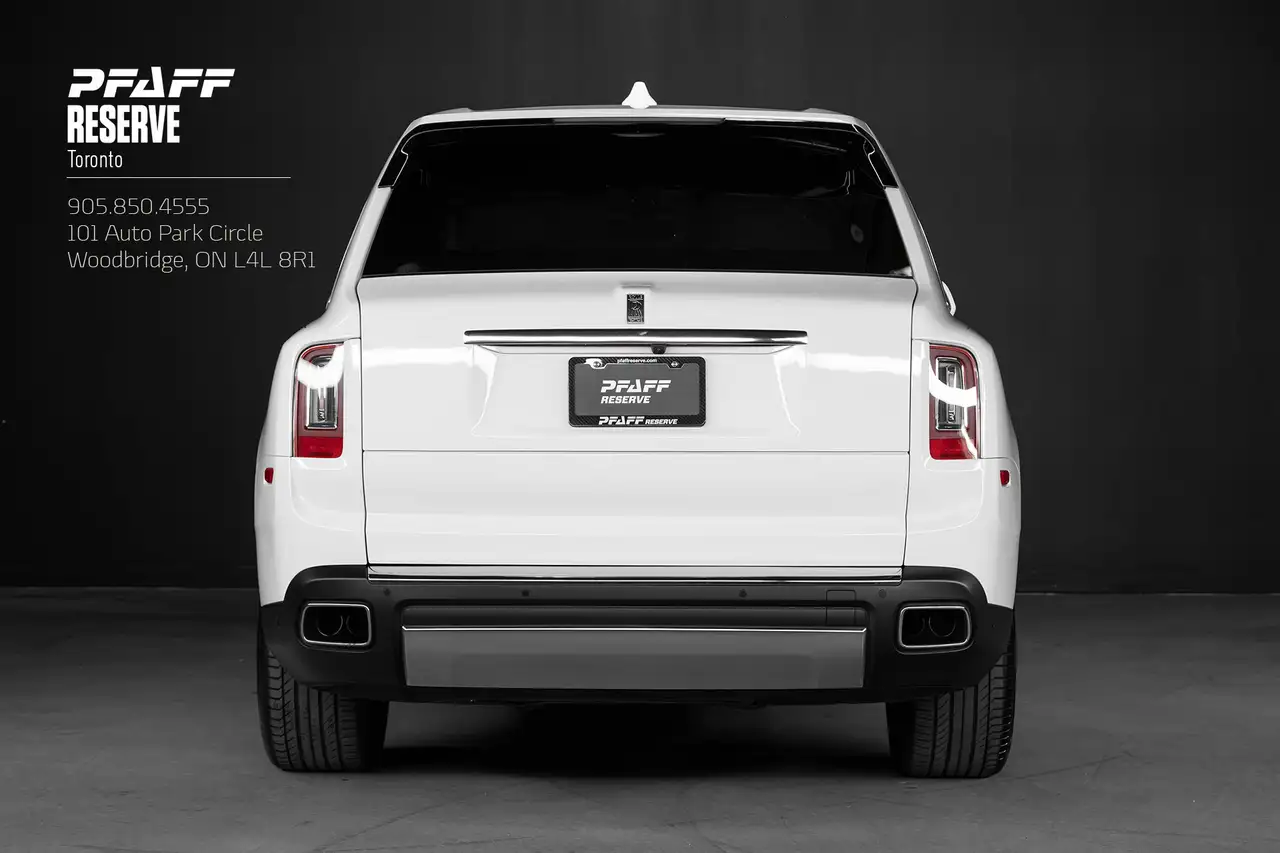 Rolls-Royce Cullinan fotografie Rolls-Royce Cullinan