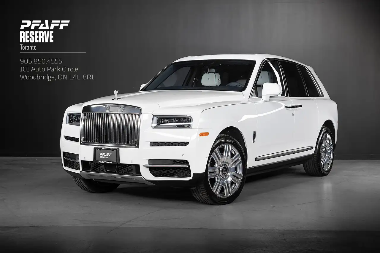 Rolls-Royce Cullinan fotografie Rolls-Royce Cullinan