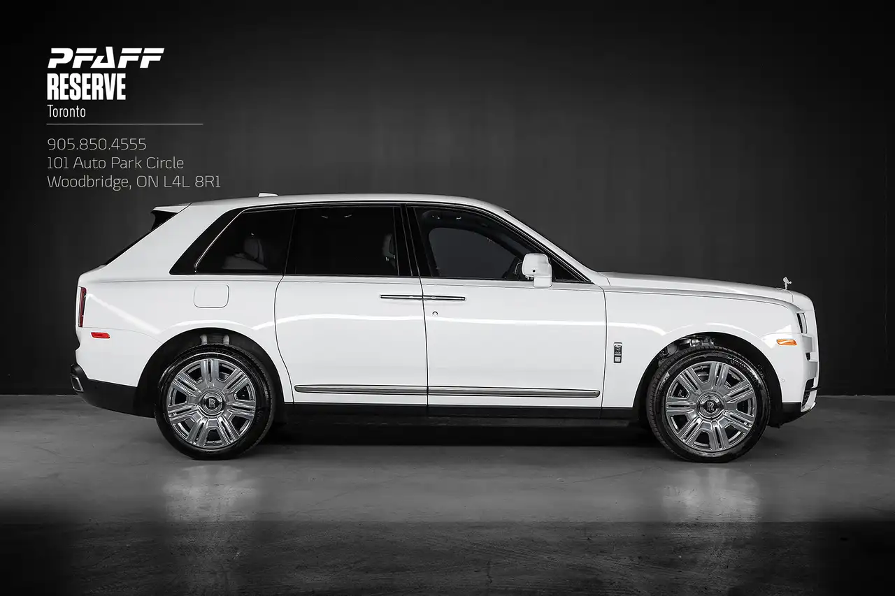 Rolls-Royce Cullinan fotografie Rolls-Royce Cullinan