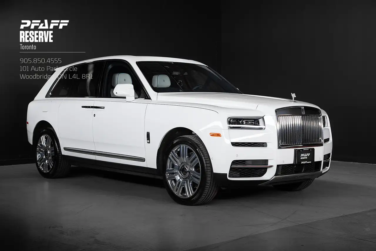 Rolls-Royce Cullinan fotografie Rolls-Royce Cullinan