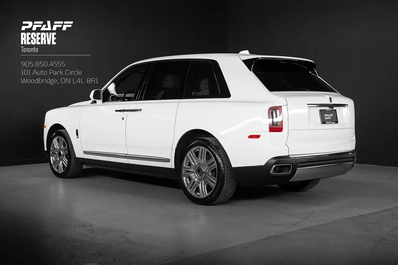 Rolls-Royce Cullinan fotografie Rolls-Royce Cullinan