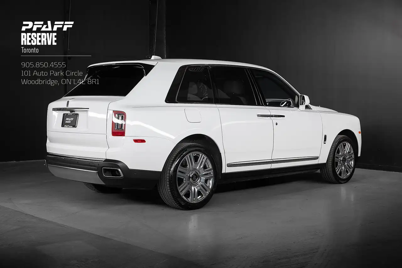 Rolls-Royce Cullinan fotografie Rolls-Royce Cullinan