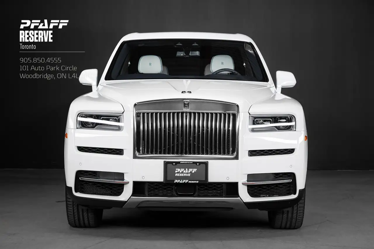 Rolls-Royce Cullinan fotografie Rolls-Royce Cullinan